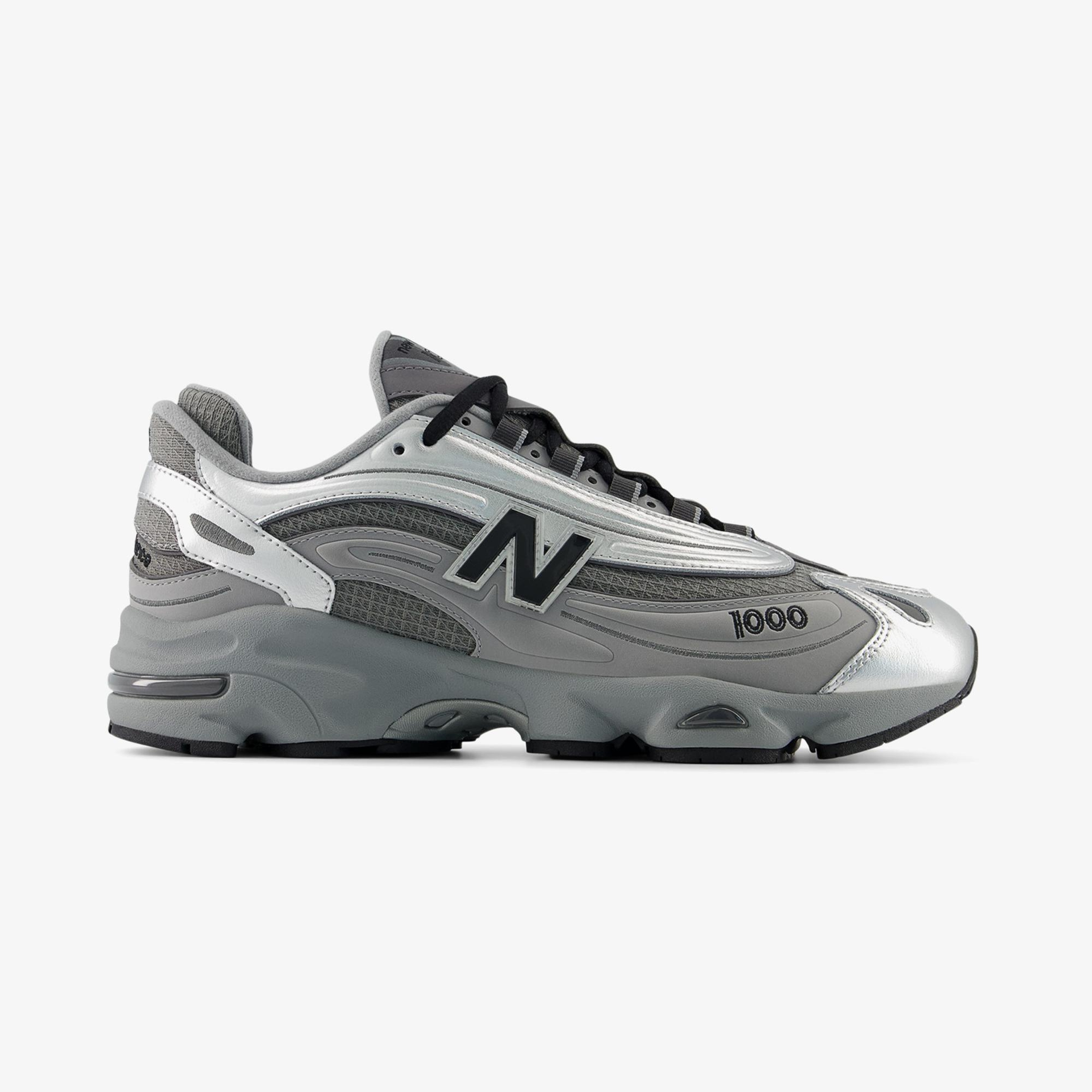 New Balance 1000 Lifestyle Erkek Gri Spor Ayakkabı