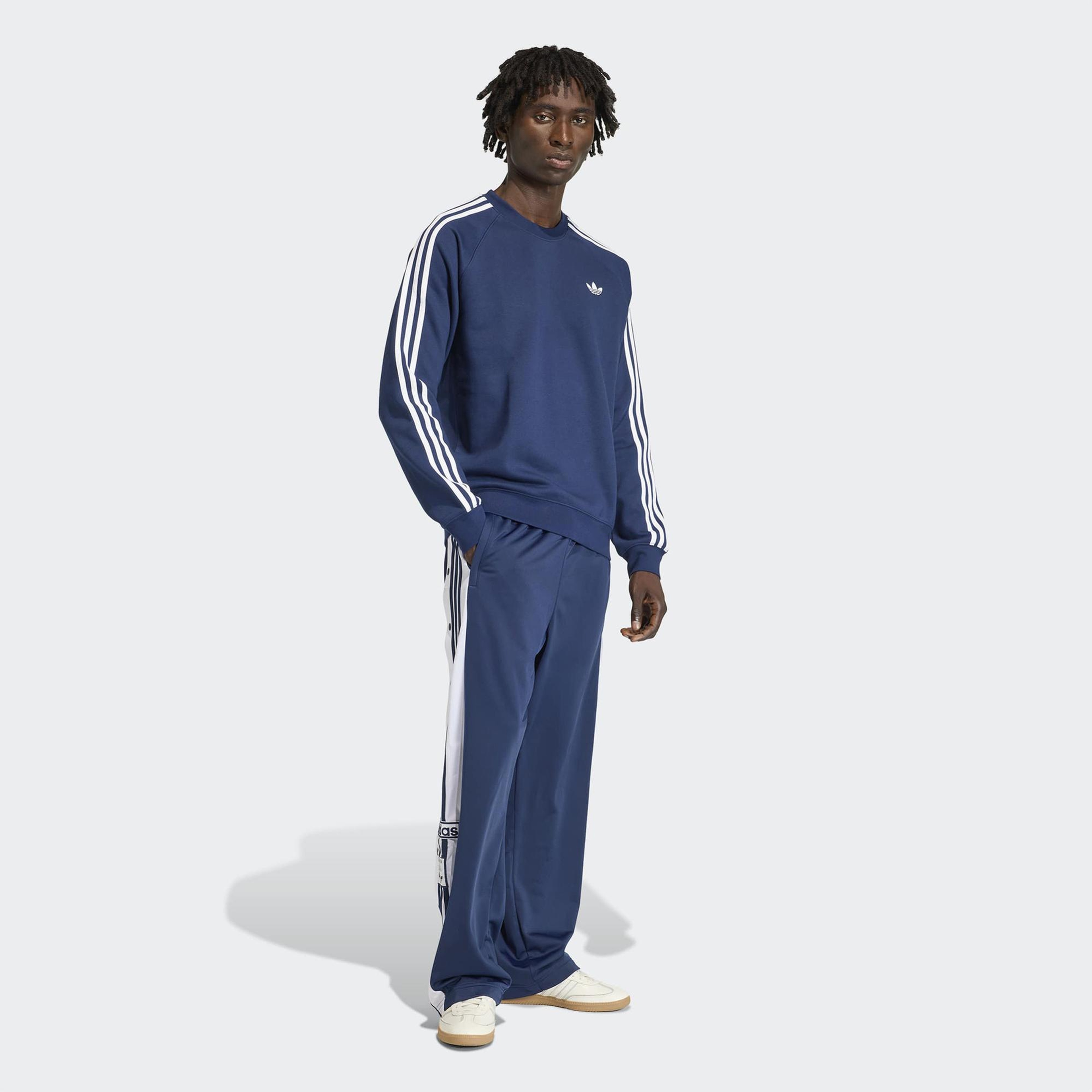 adidas Adibreak Classic Erkek Lacivert Eşofman Altı