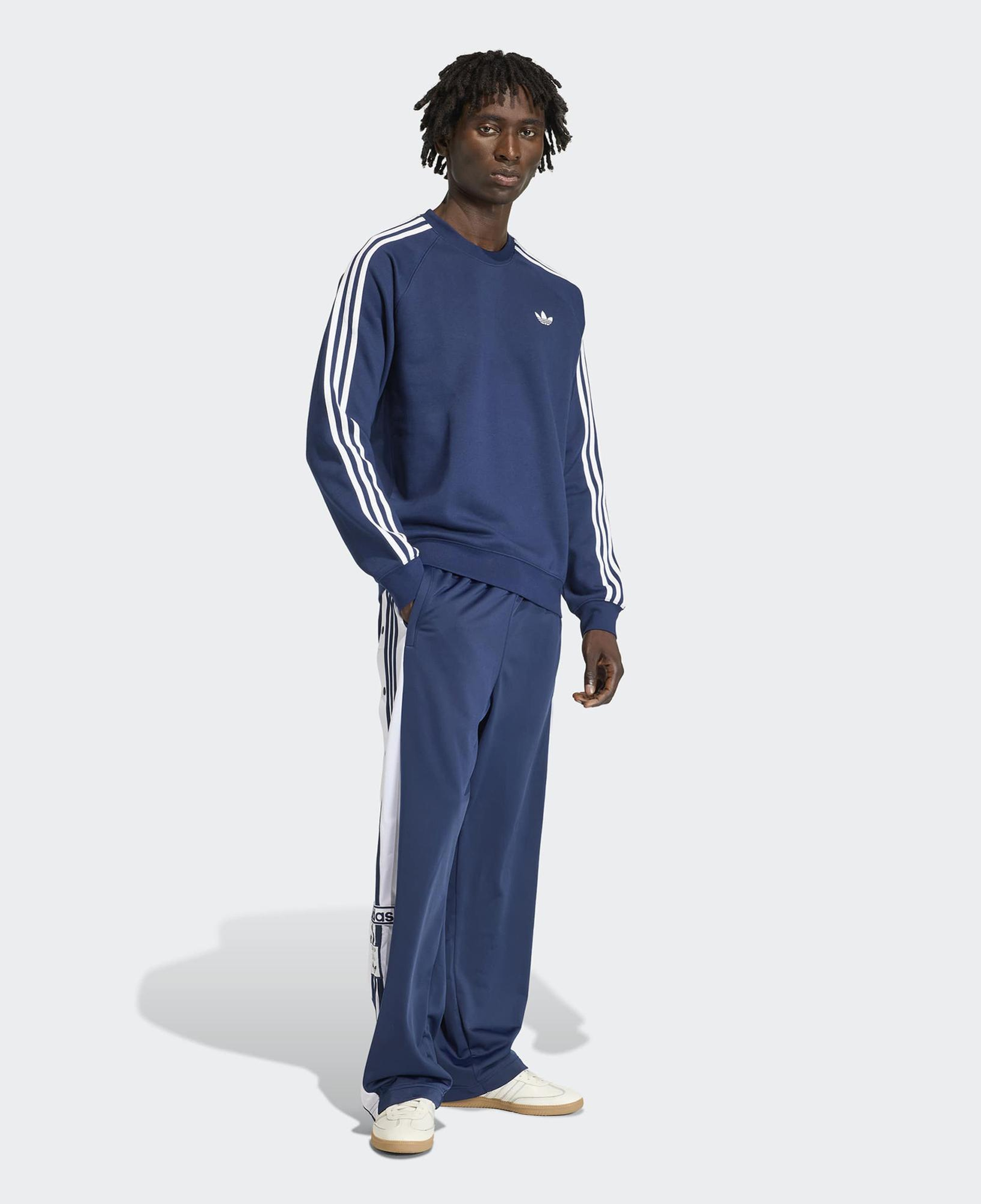 adidas Adibreak Classic Erkek Lacivert Eşofman Altı