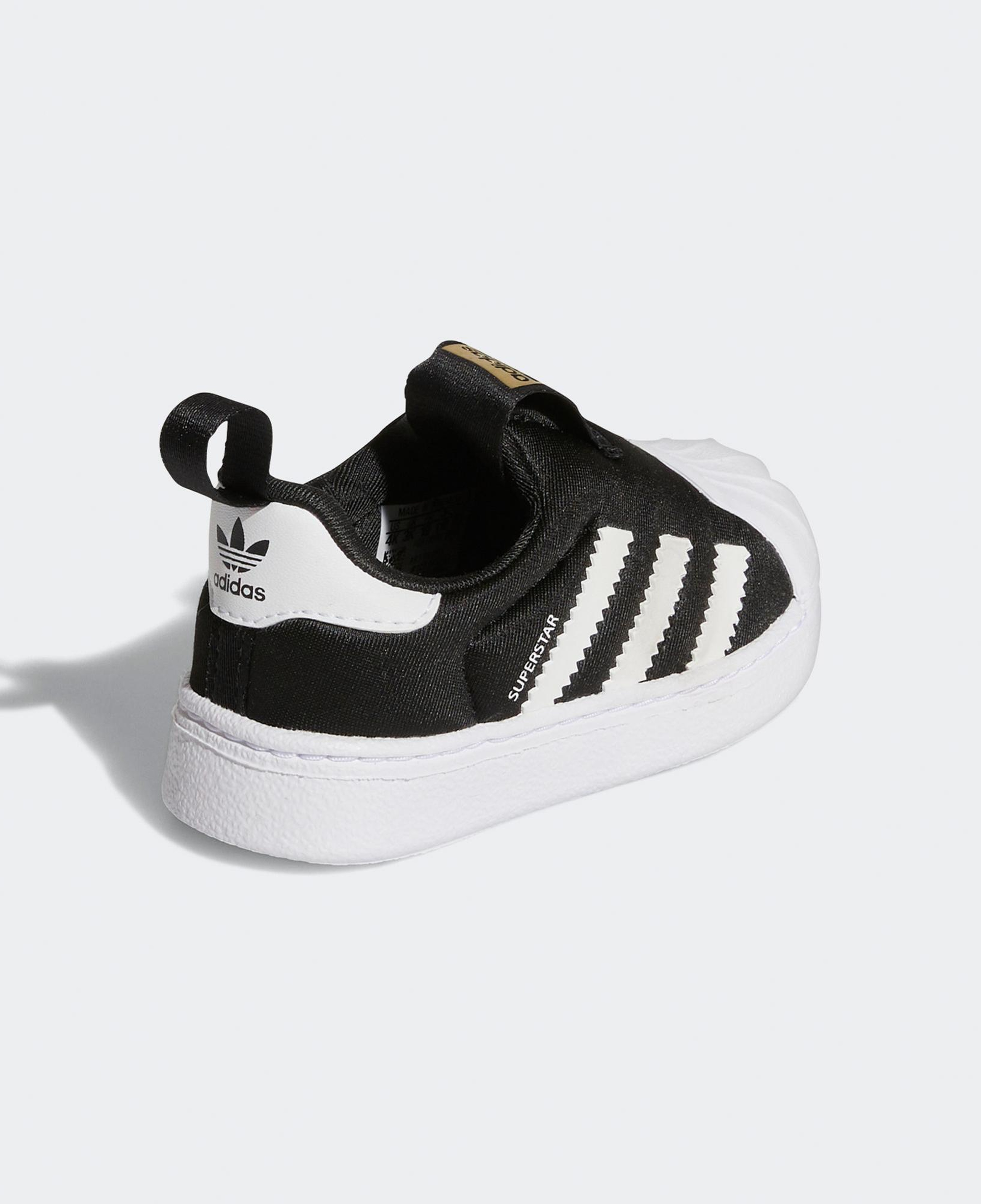 adidas Superstar 360 Çocuk Siyah Sneaker
