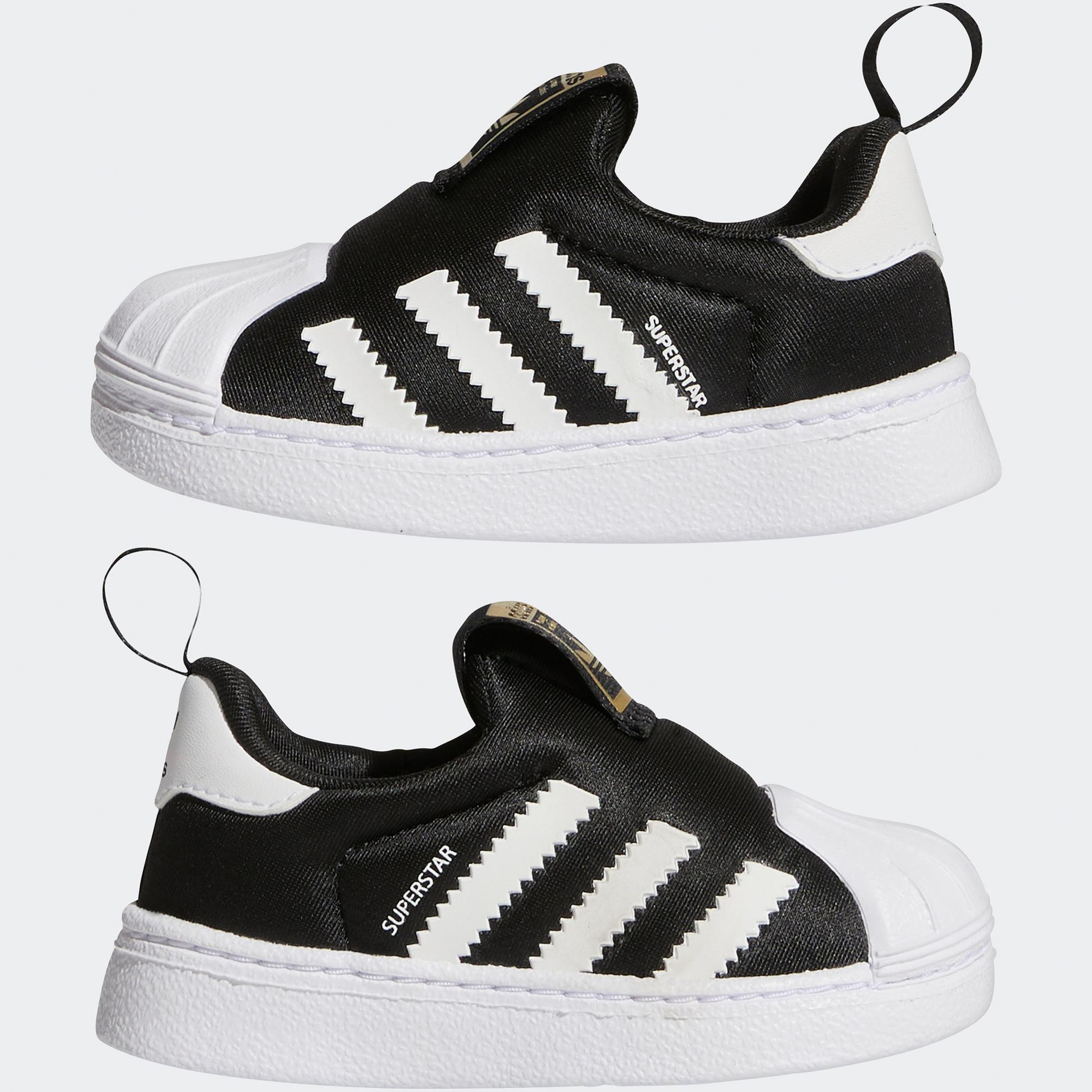 adidas Superstar 360 Çocuk Siyah Sneaker
