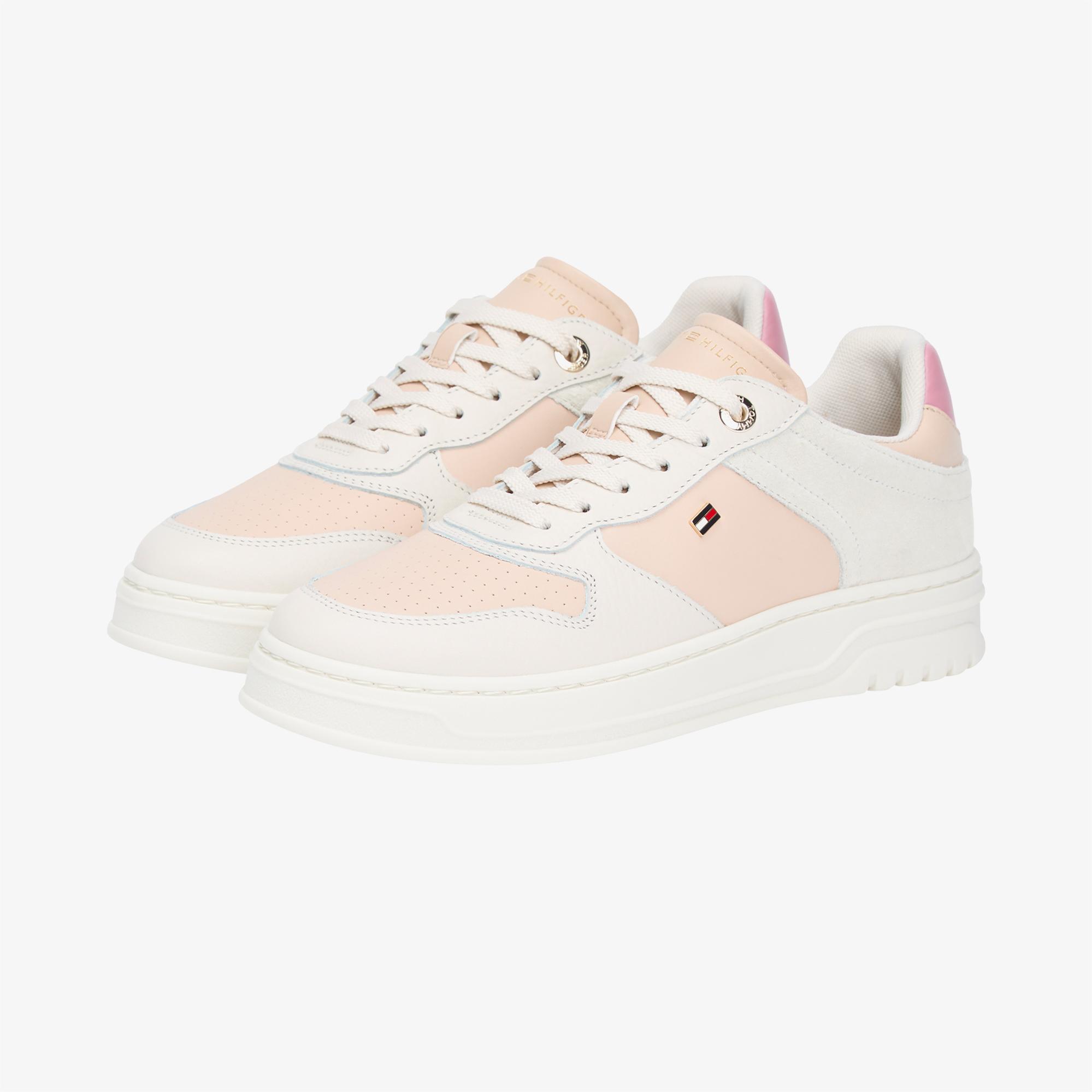 Tommy Hilfiger Poline Kadın Pembe Sneaker