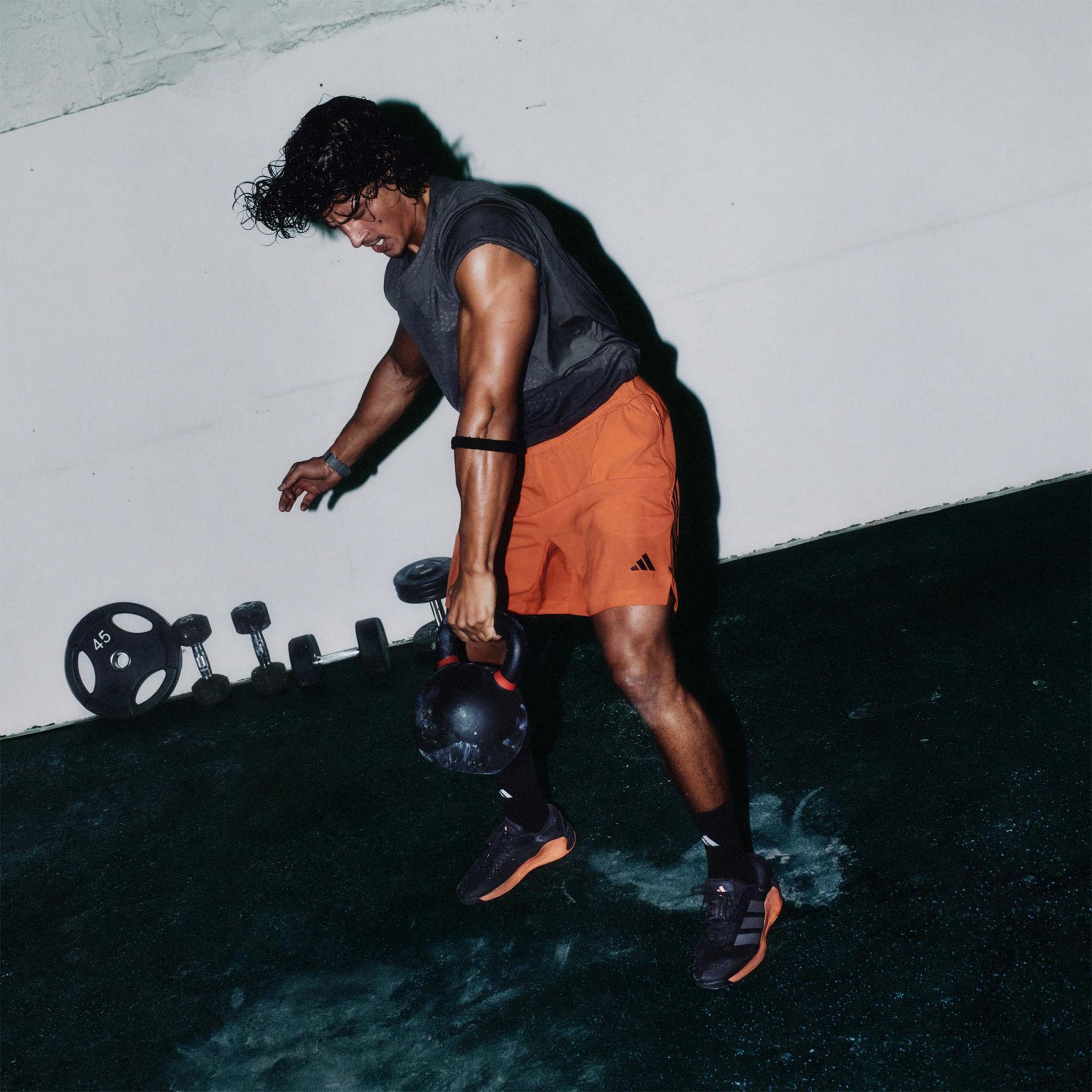 adidas Dropset 4 Trainer Erkek Siyah Spor Ayakkabı