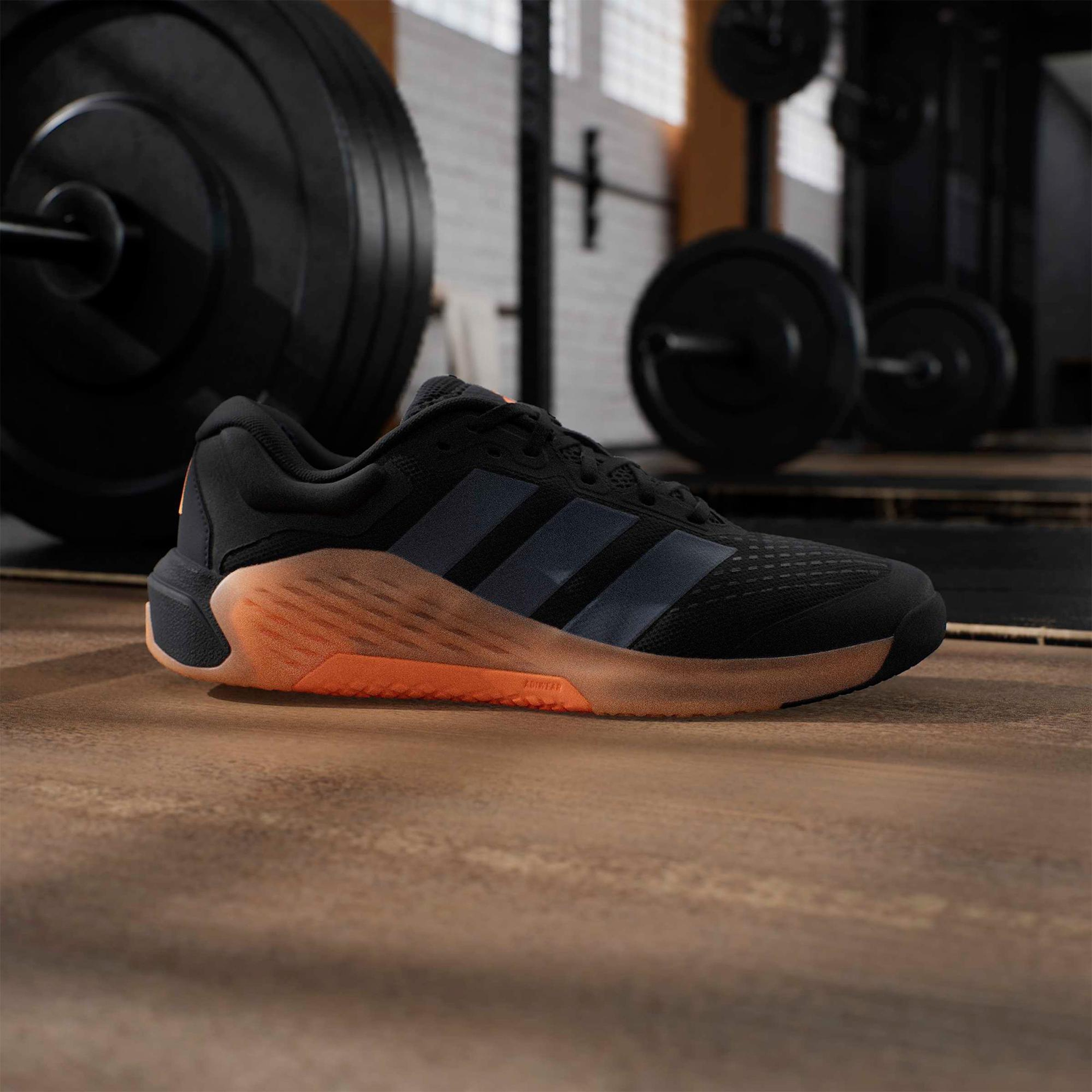 adidas Dropset 4 Trainer Erkek Siyah Spor Ayakkabı