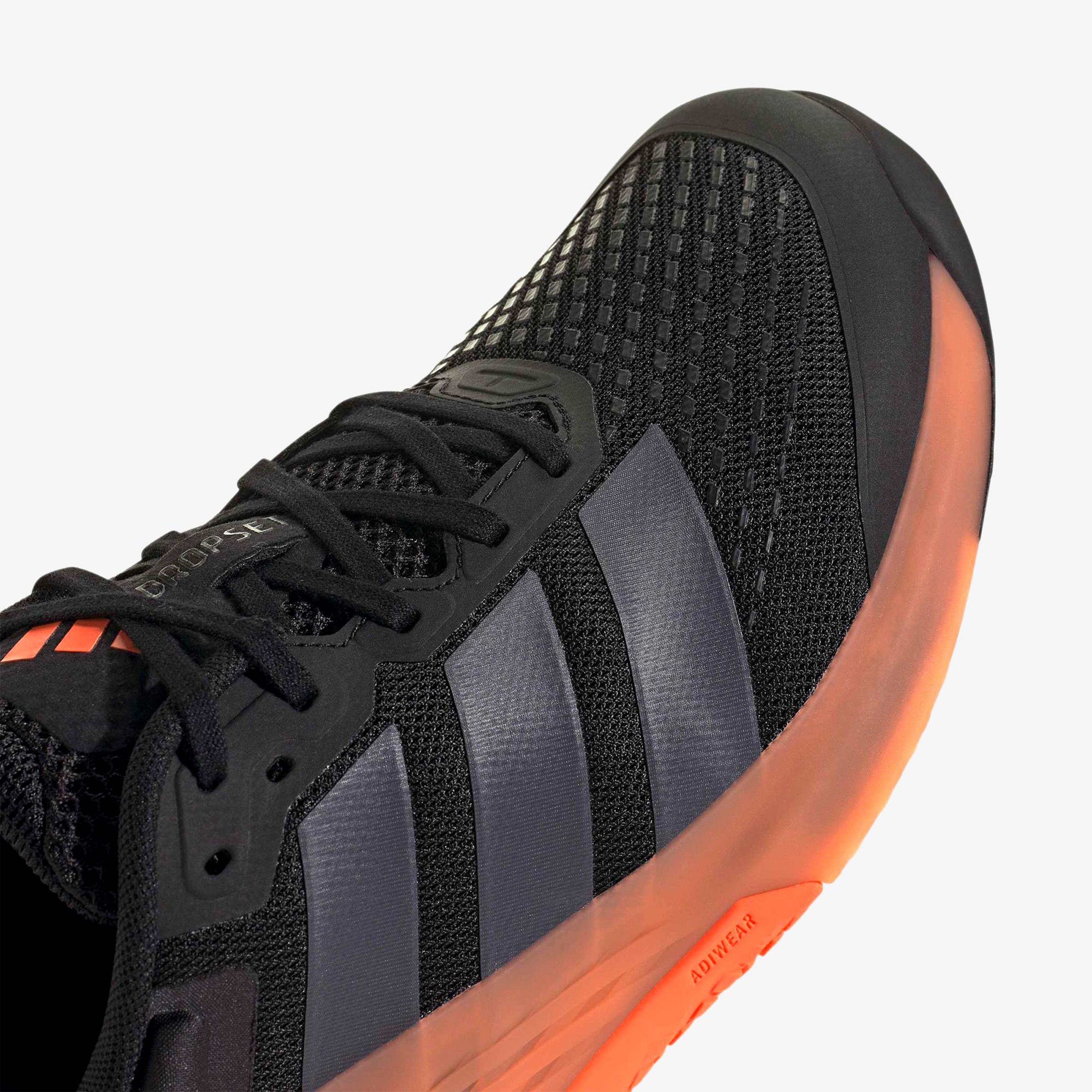 adidas Dropset 4 Trainer Erkek Siyah Spor Ayakkabı