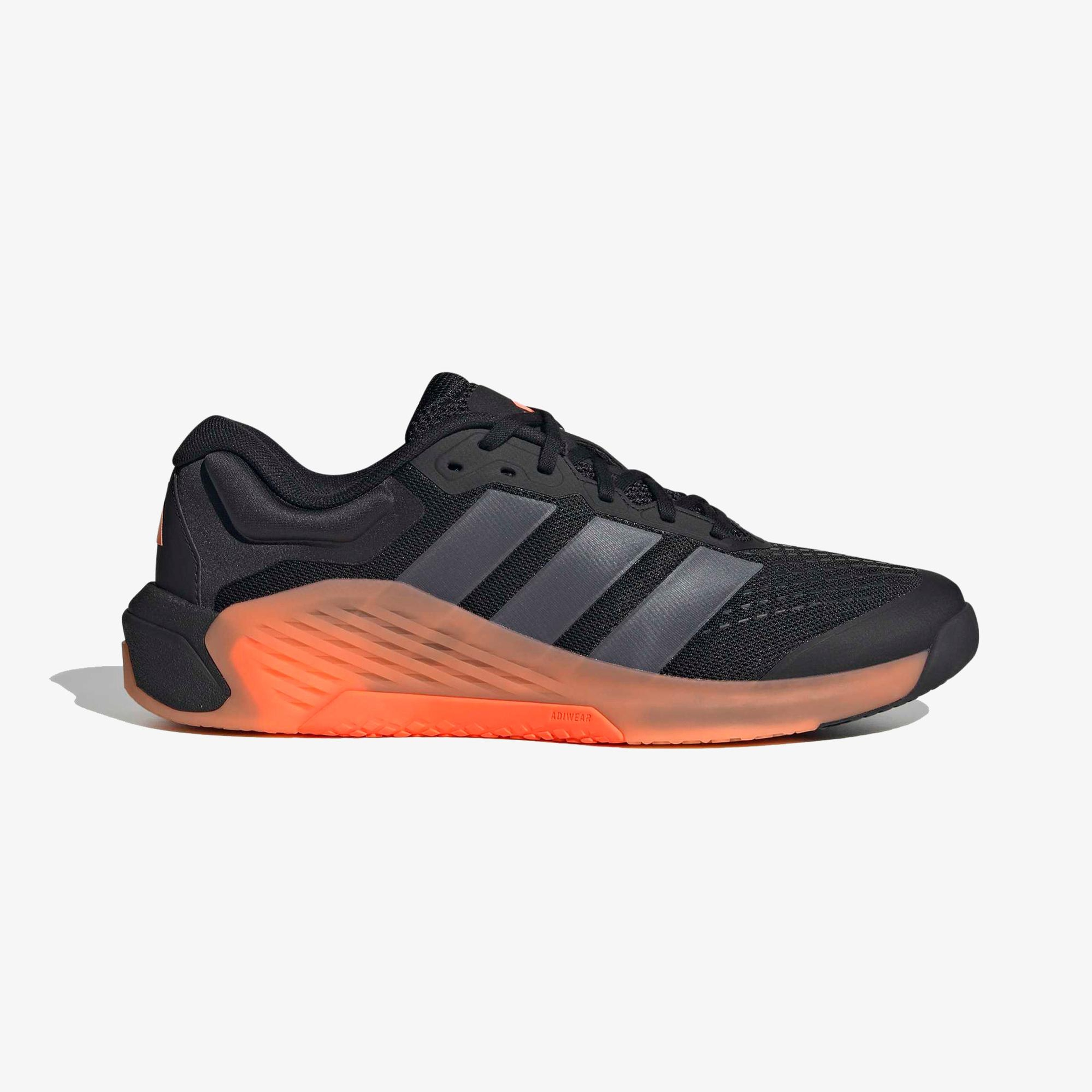 adidas Dropset 4 Trainer Erkek Siyah Spor Ayakkabı