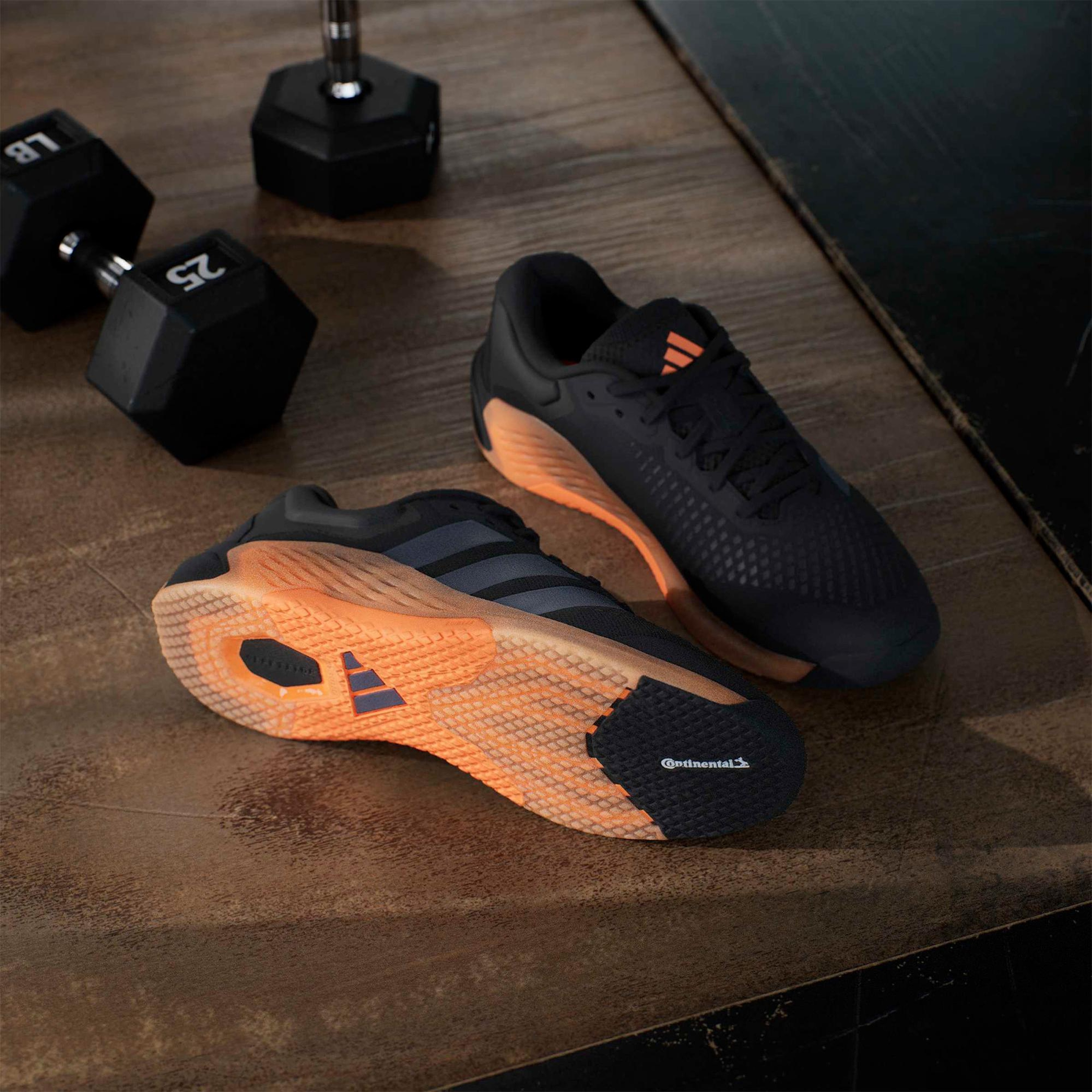 adidas Dropset 4 Trainer Erkek Siyah Spor Ayakkabı