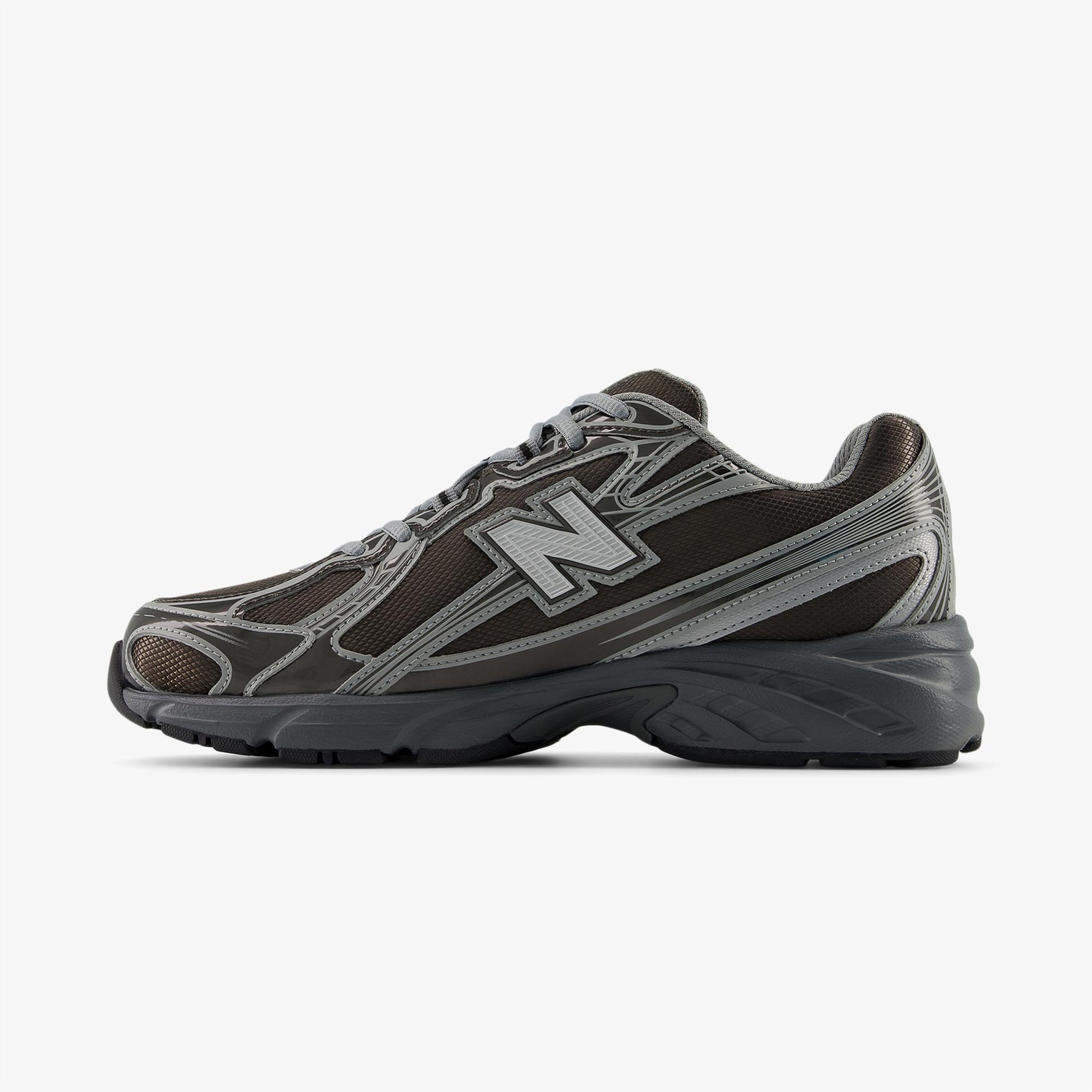 New Balance 740 Lifestyle Erkek Gri Spor Ayakkabı