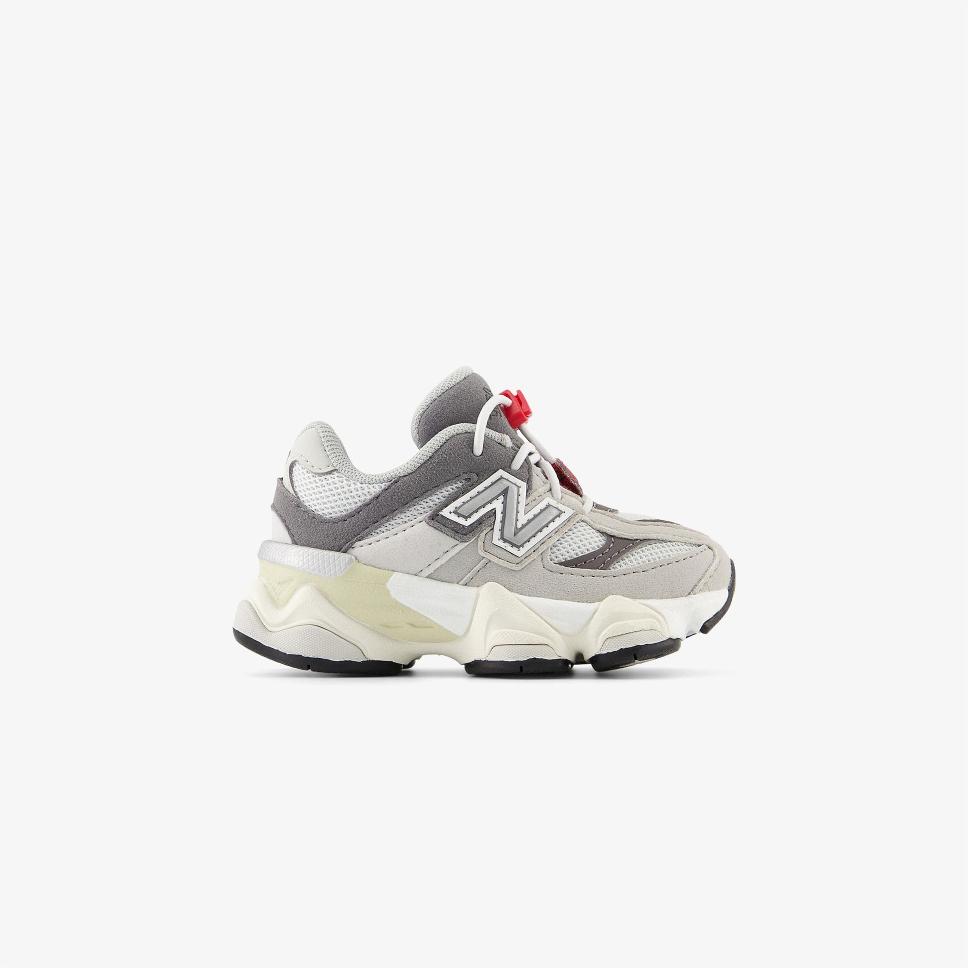 New Balance 9060 Lifestyle Çocuk Gri Spor Ayakkabı
