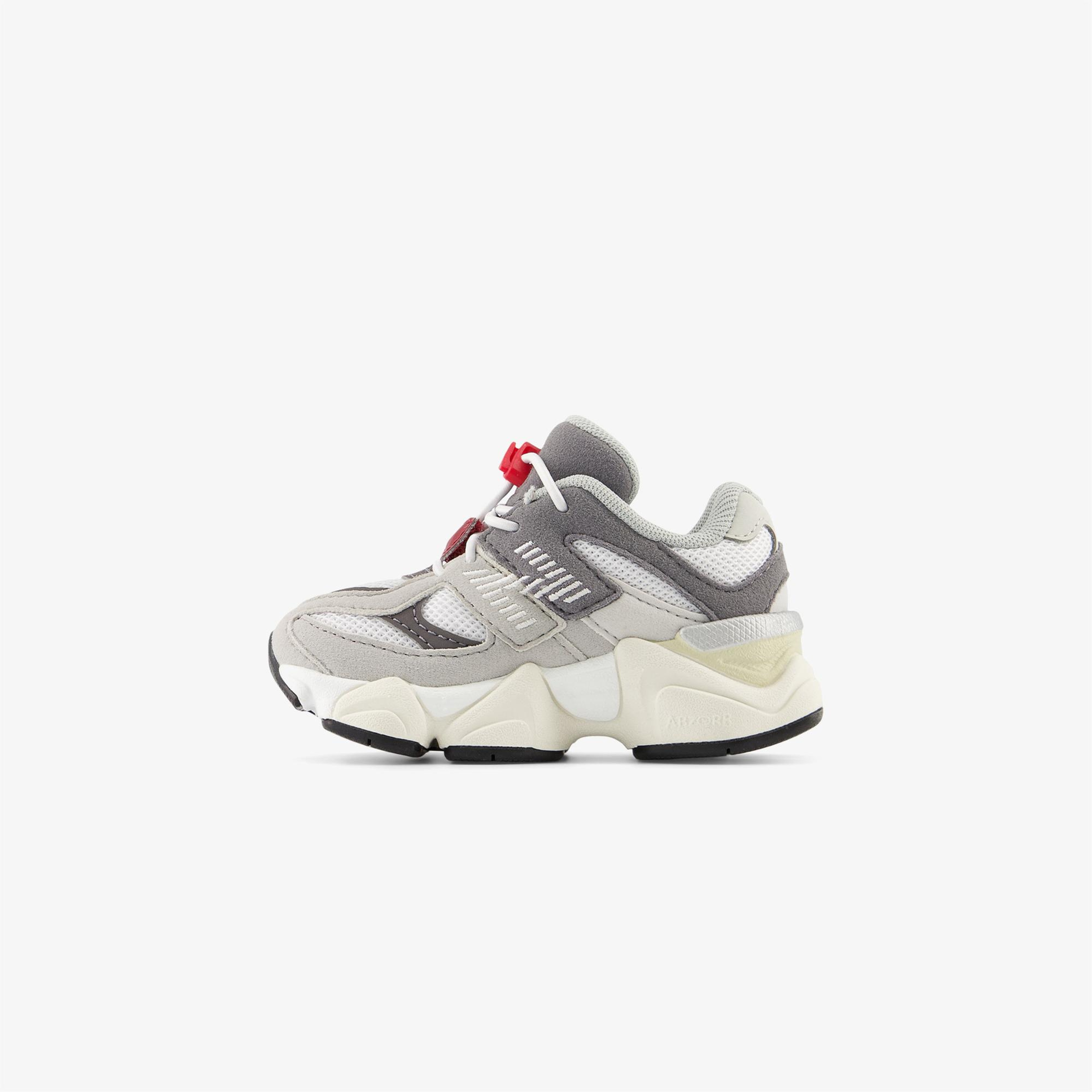 New Balance 9060 Lifestyle Çocuk Gri Spor Ayakkabı