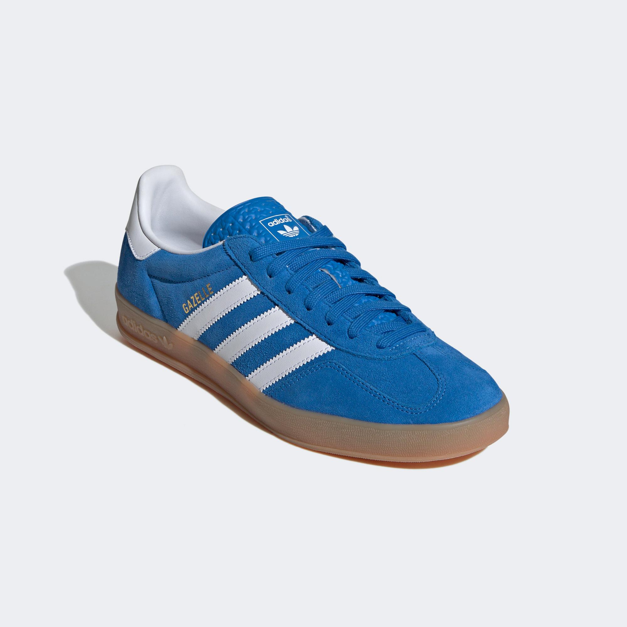 adidas Gazelle Indoor Erkek Mavi Sneaker