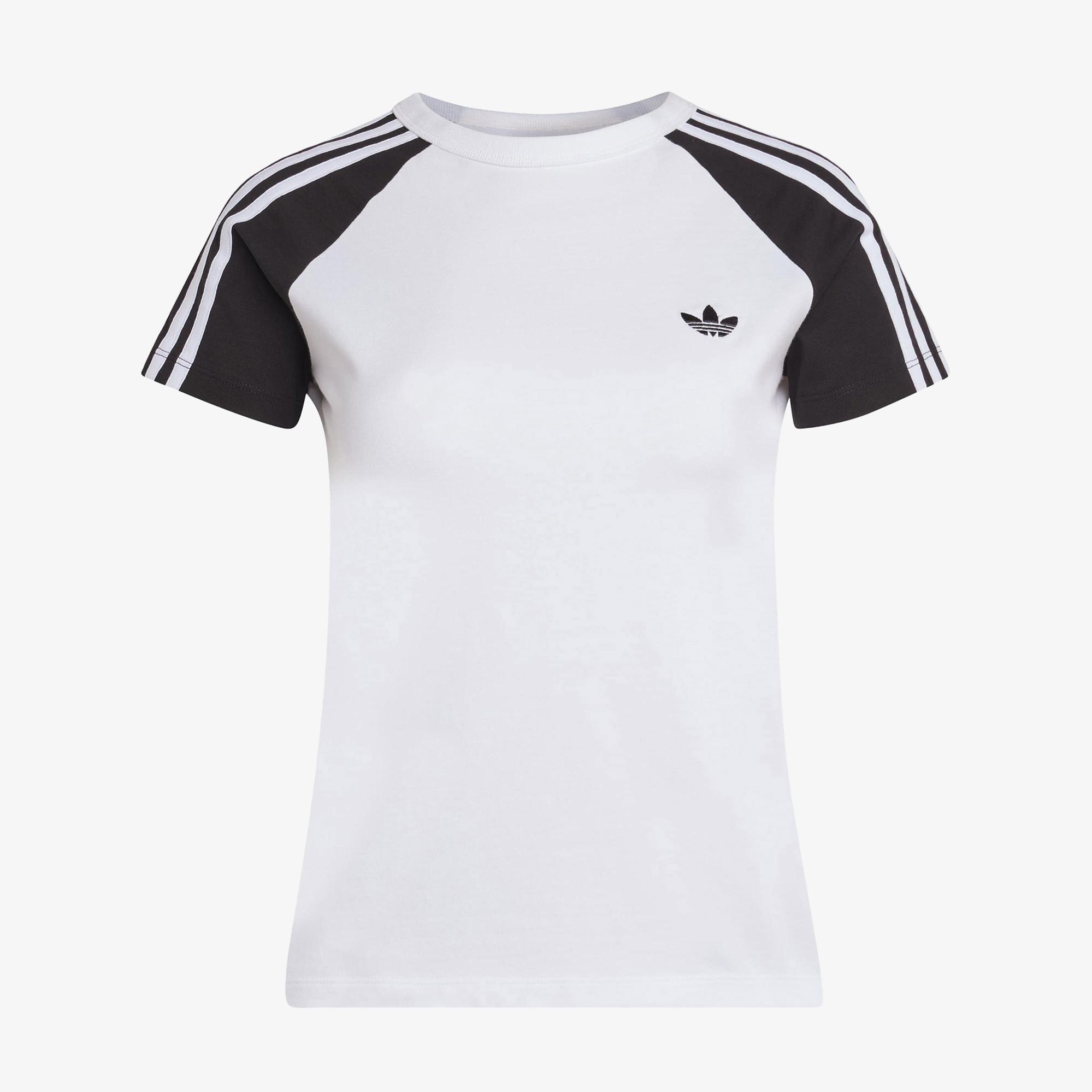 adidas Kadın Beyaz T-Shirt