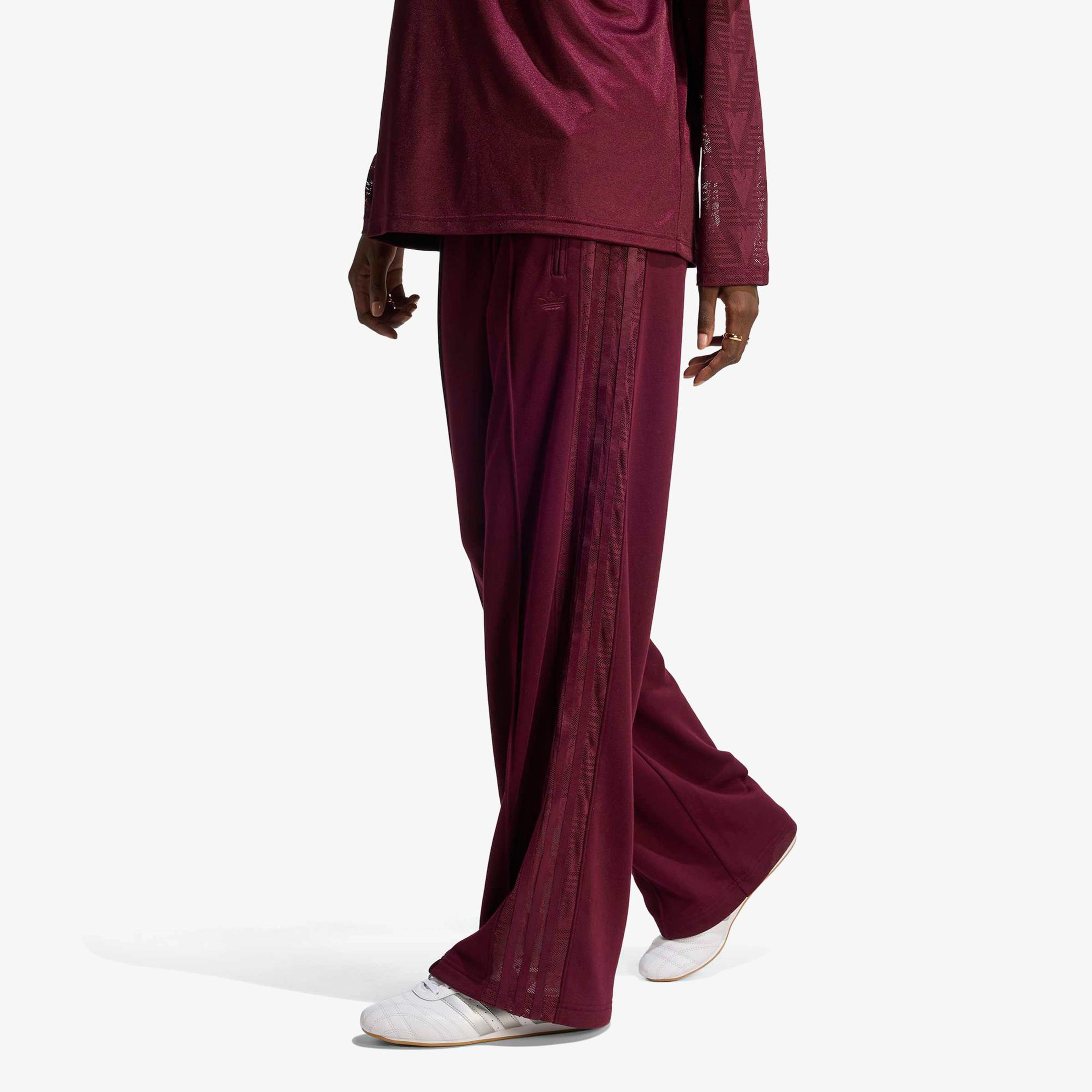 adidas Firebird Kadın Bordo Eşofman Altı