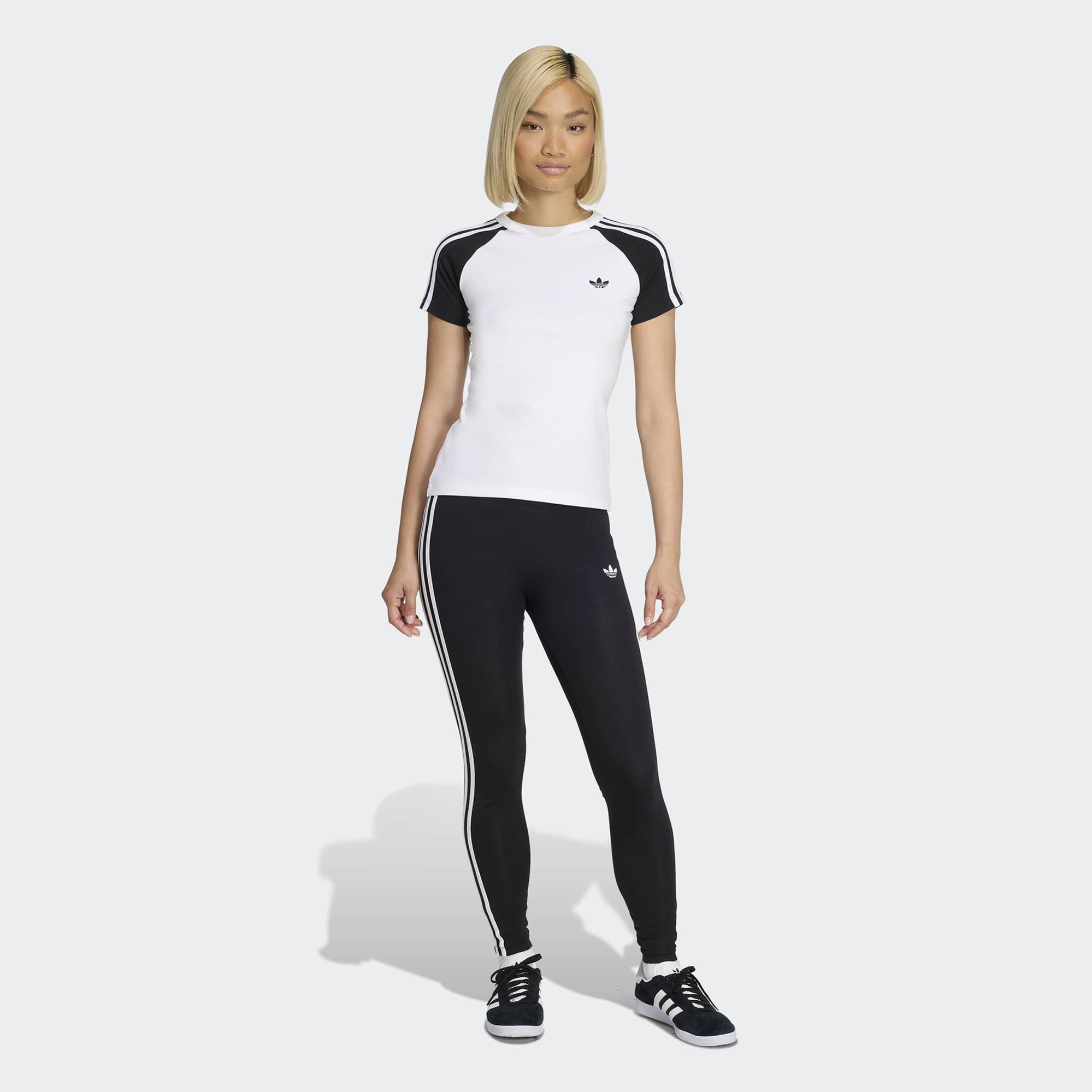 adidas Kadın Beyaz T-Shirt