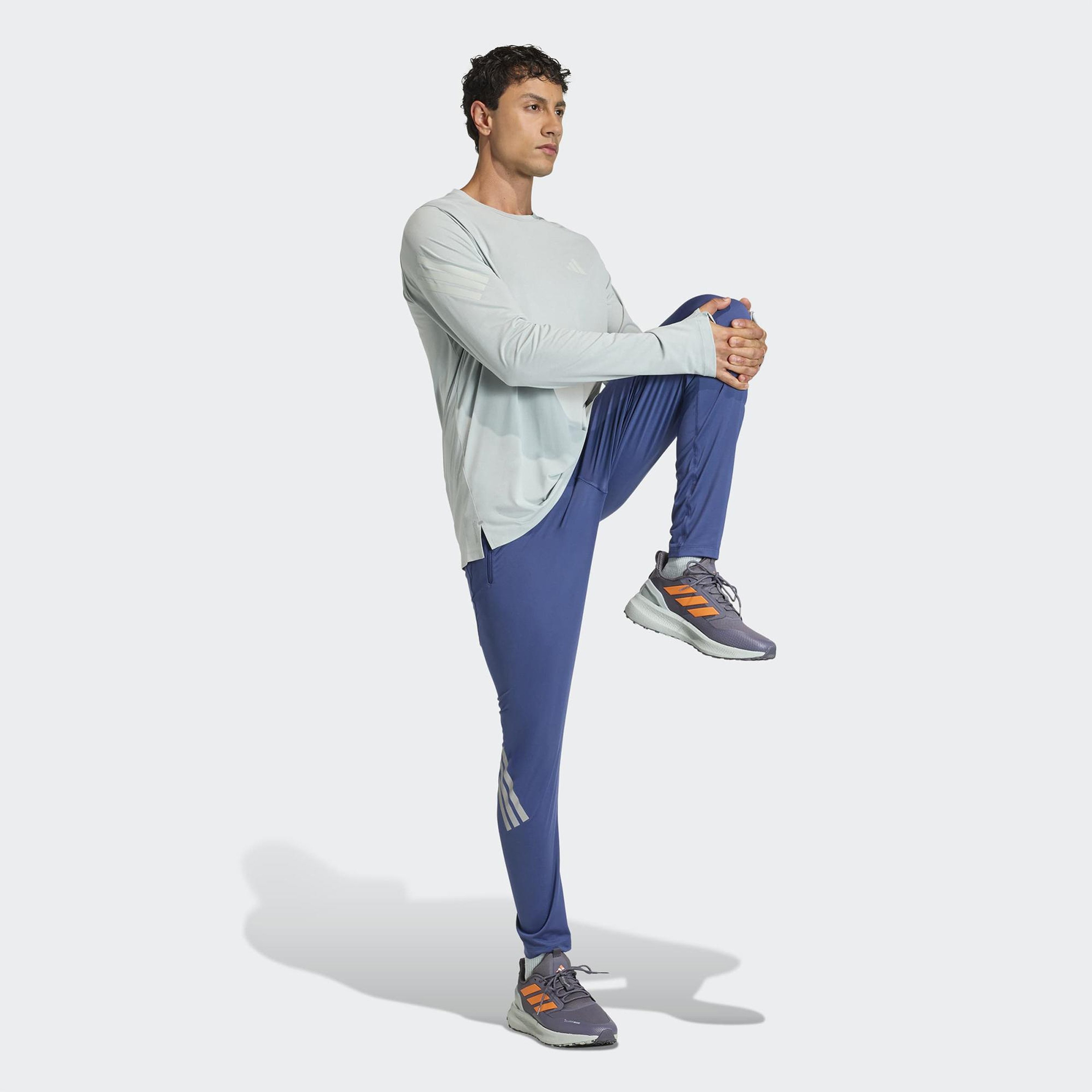 adidas Adi365 Iconic Running Erkek Lacivert Eşofman Altı