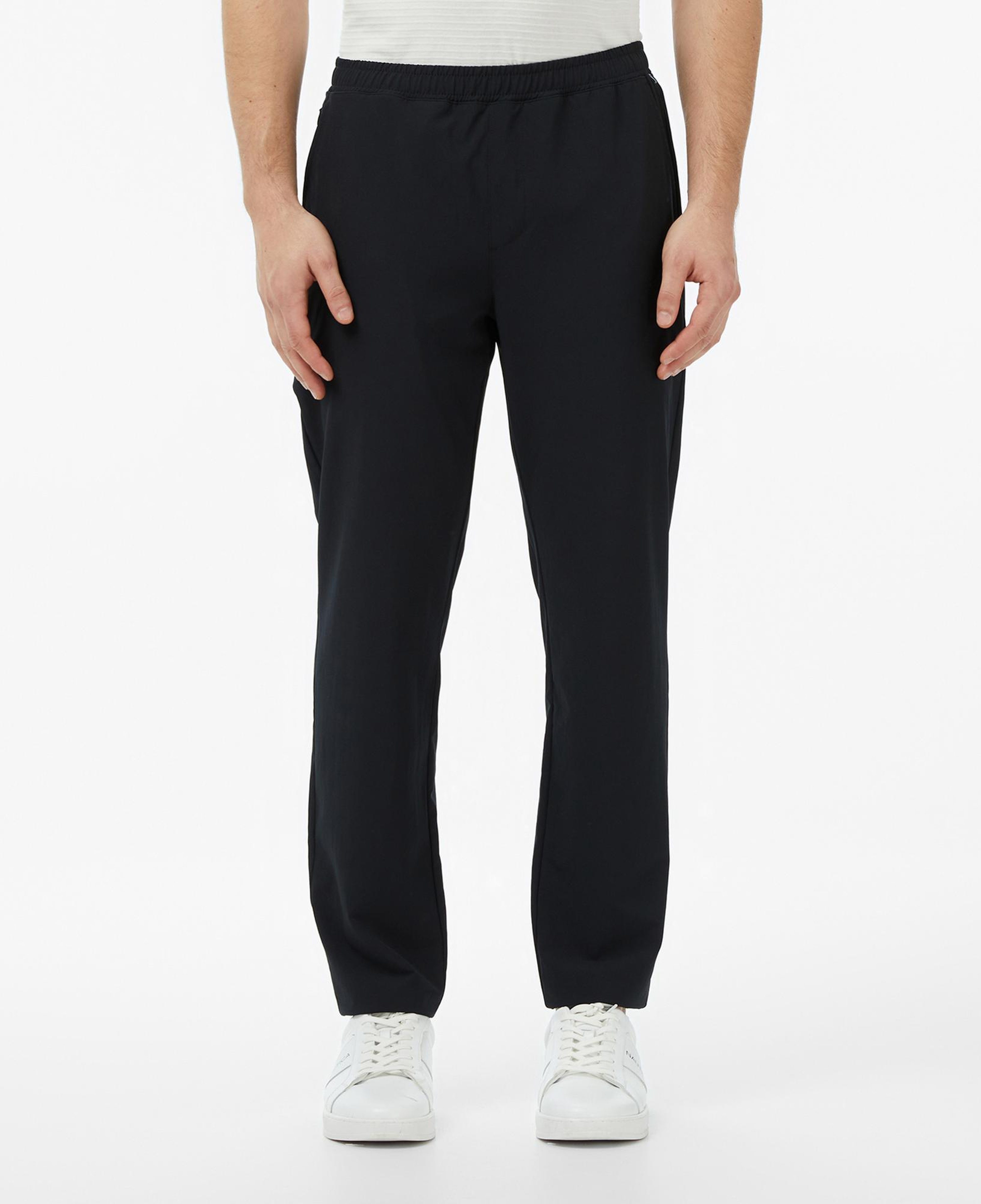 Nautica Erkek Siyah Slim Fit Teknik Pantolon