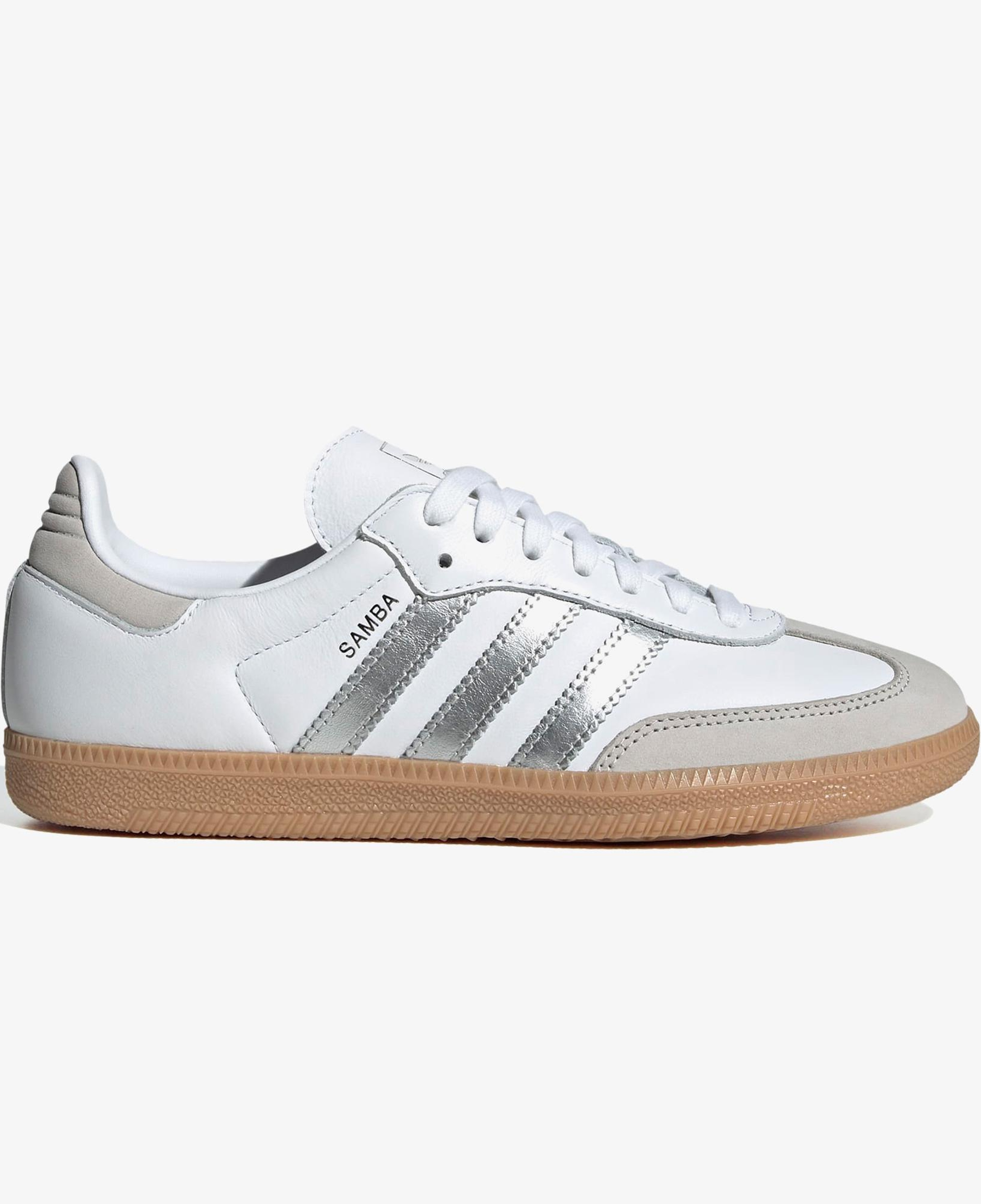 adidas Samba OG Kadın Beyaz Sneaker