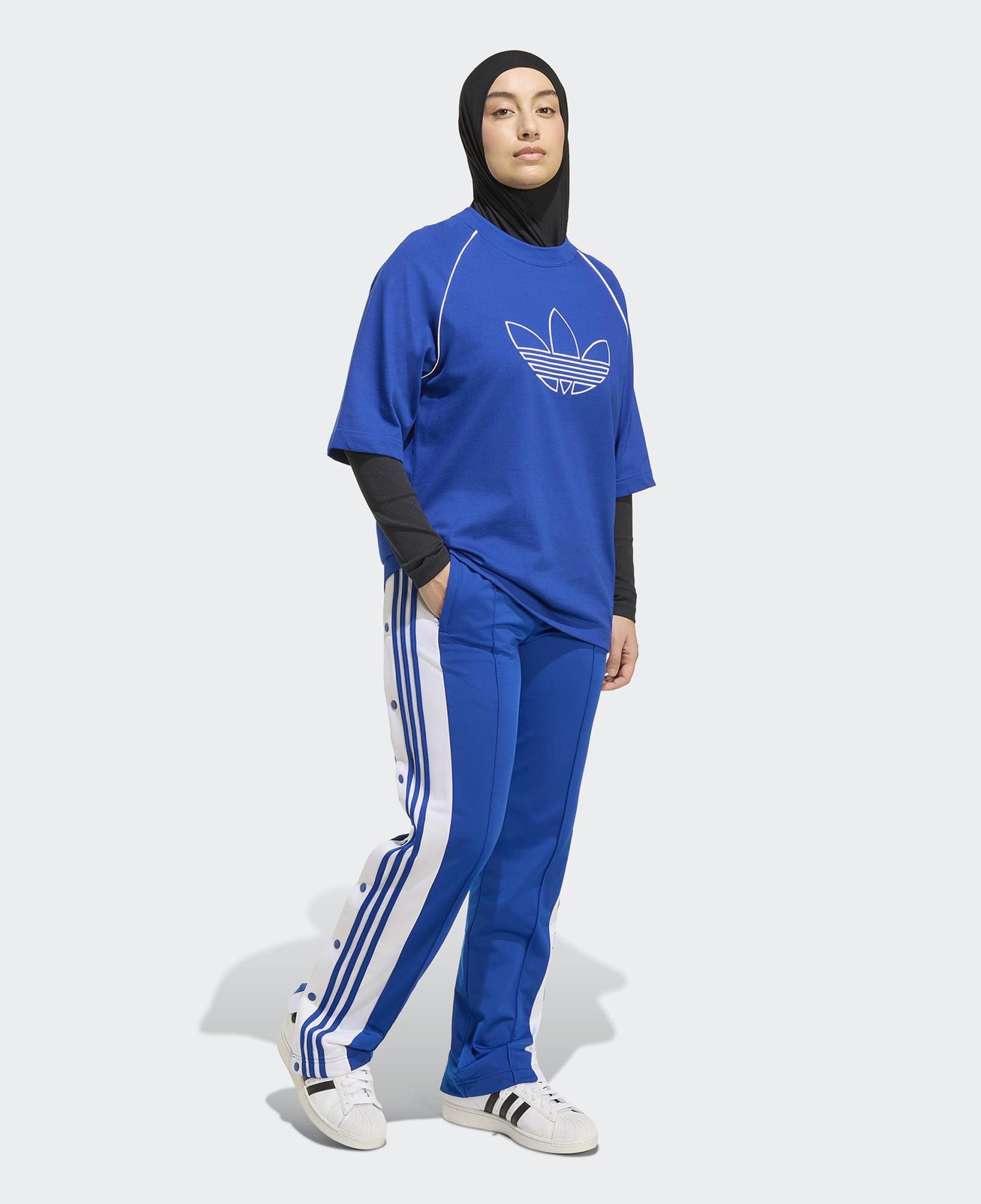 adidas Adibreak Kadın Mavi Eşofman Altı