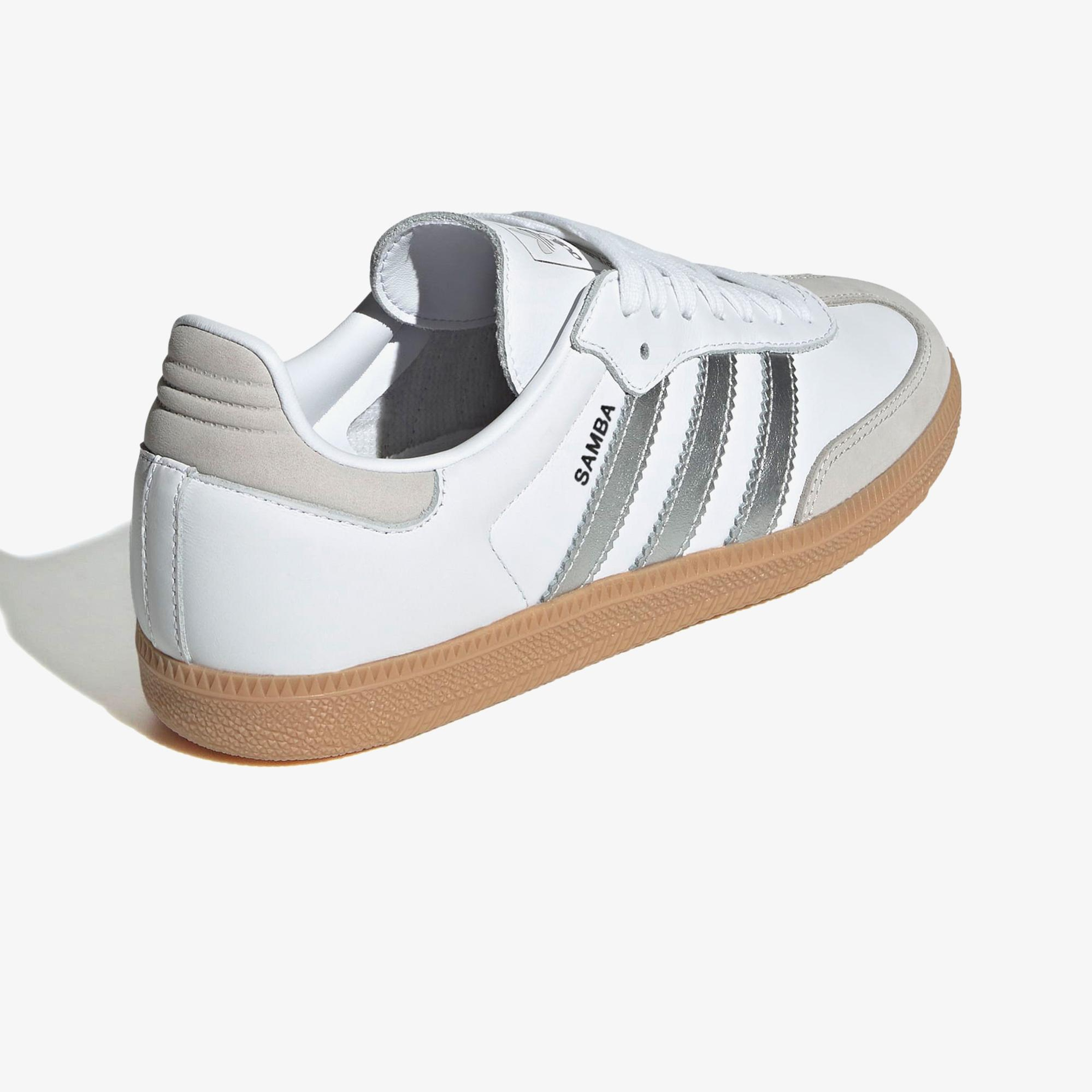 adidas Samba OG Kadın Beyaz Sneaker