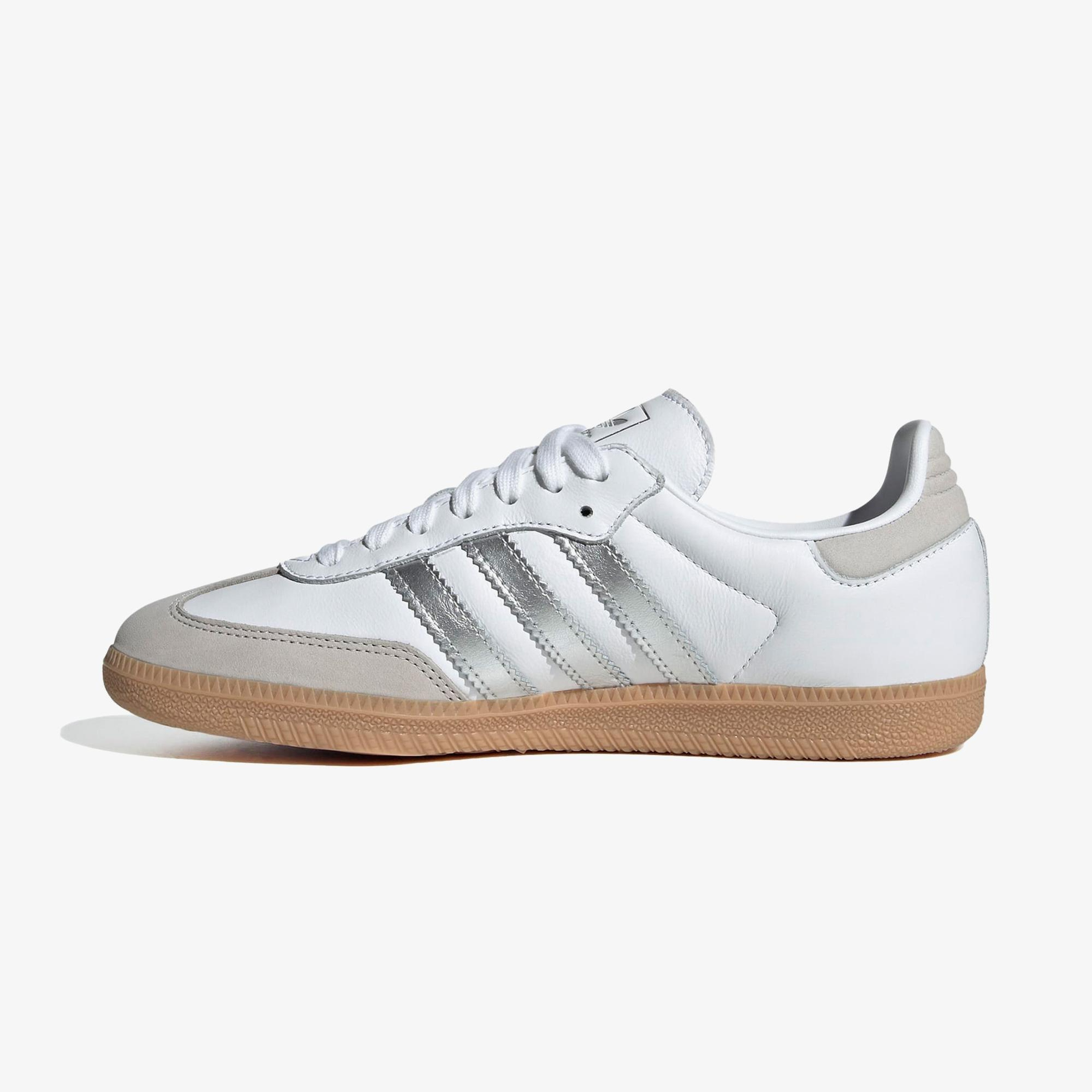 adidas Samba OG Kadın Beyaz Sneaker