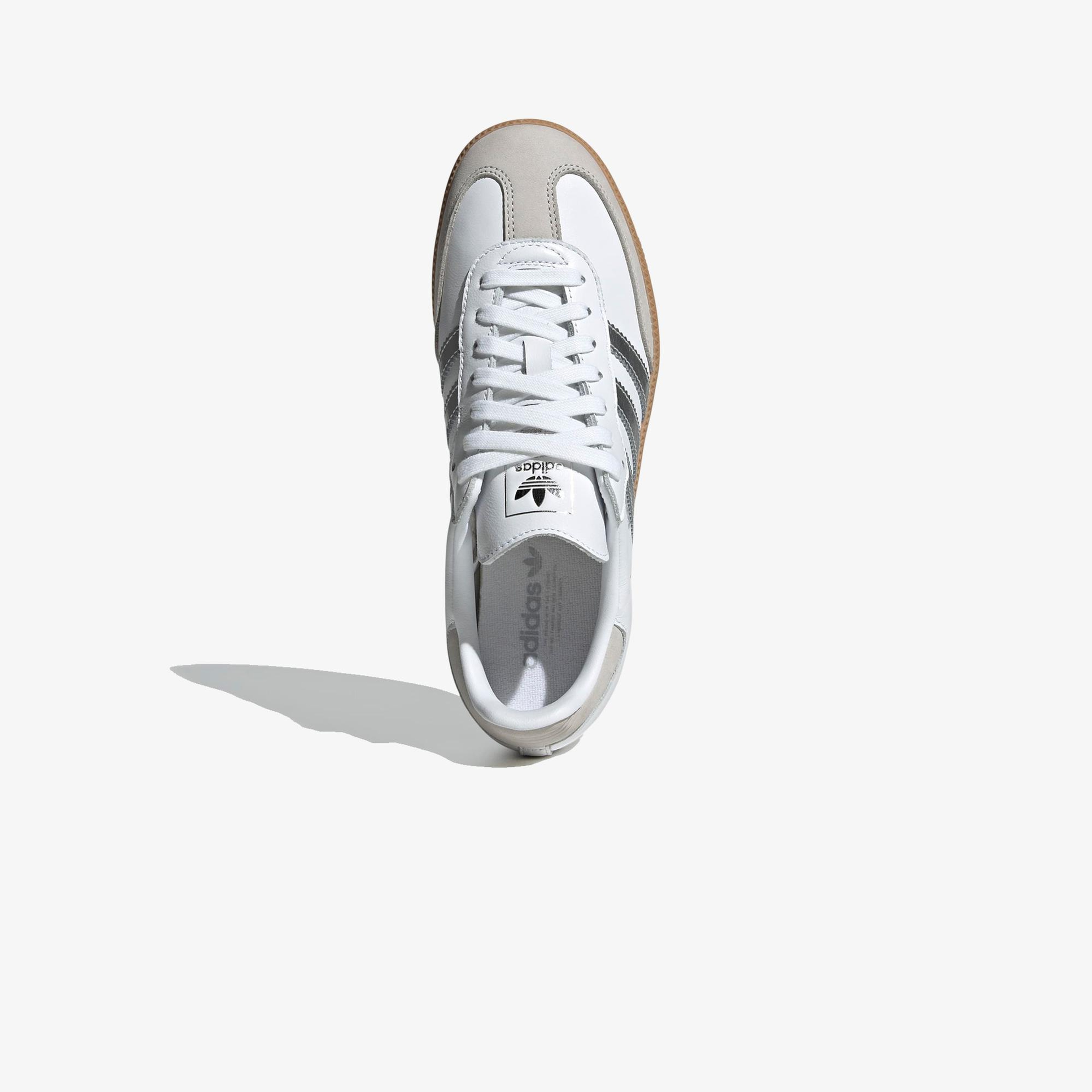 adidas Samba OG Kadın Beyaz Sneaker