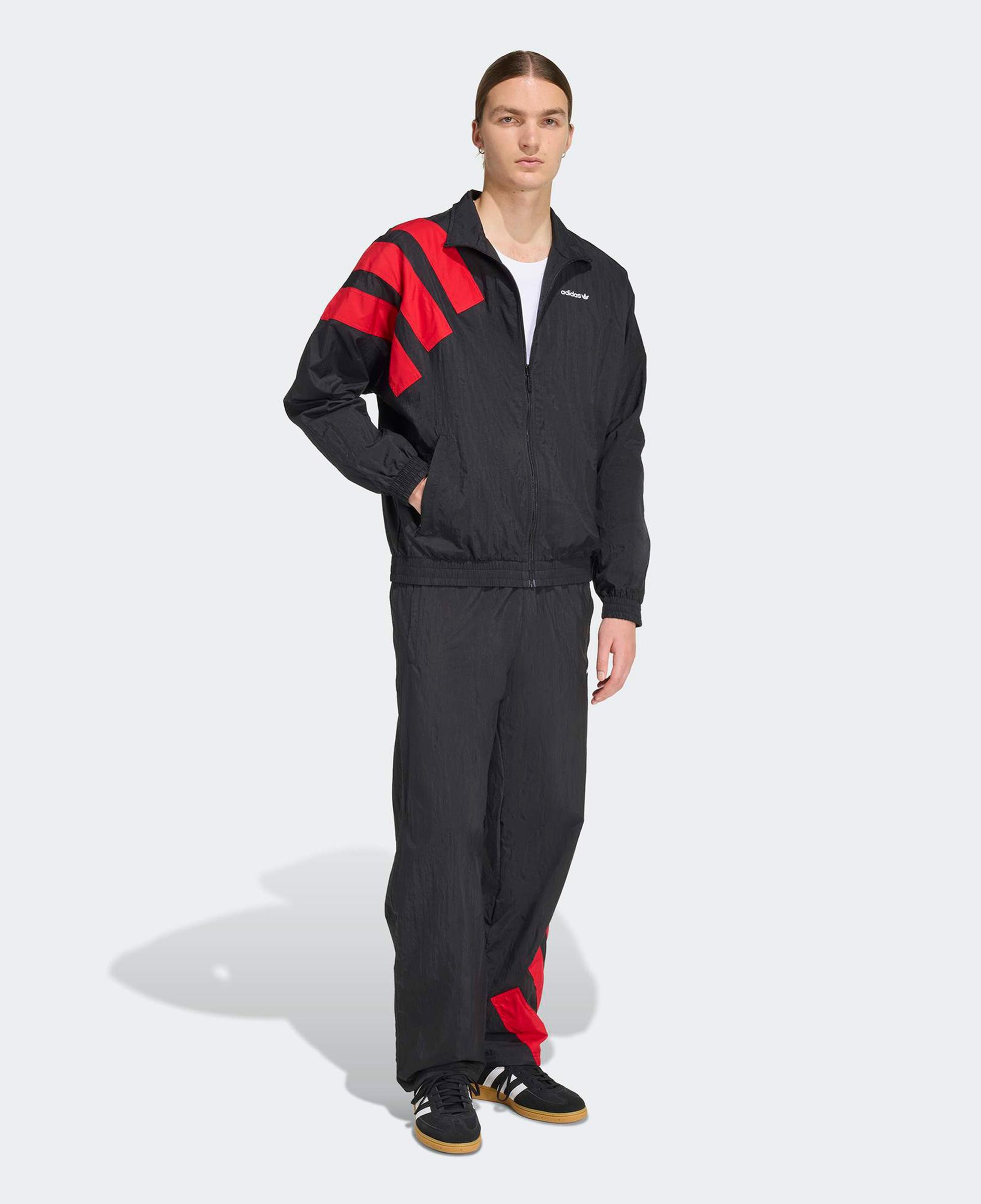 adidas Adicolor Bloked Erkek Siyah Eşofman Altı