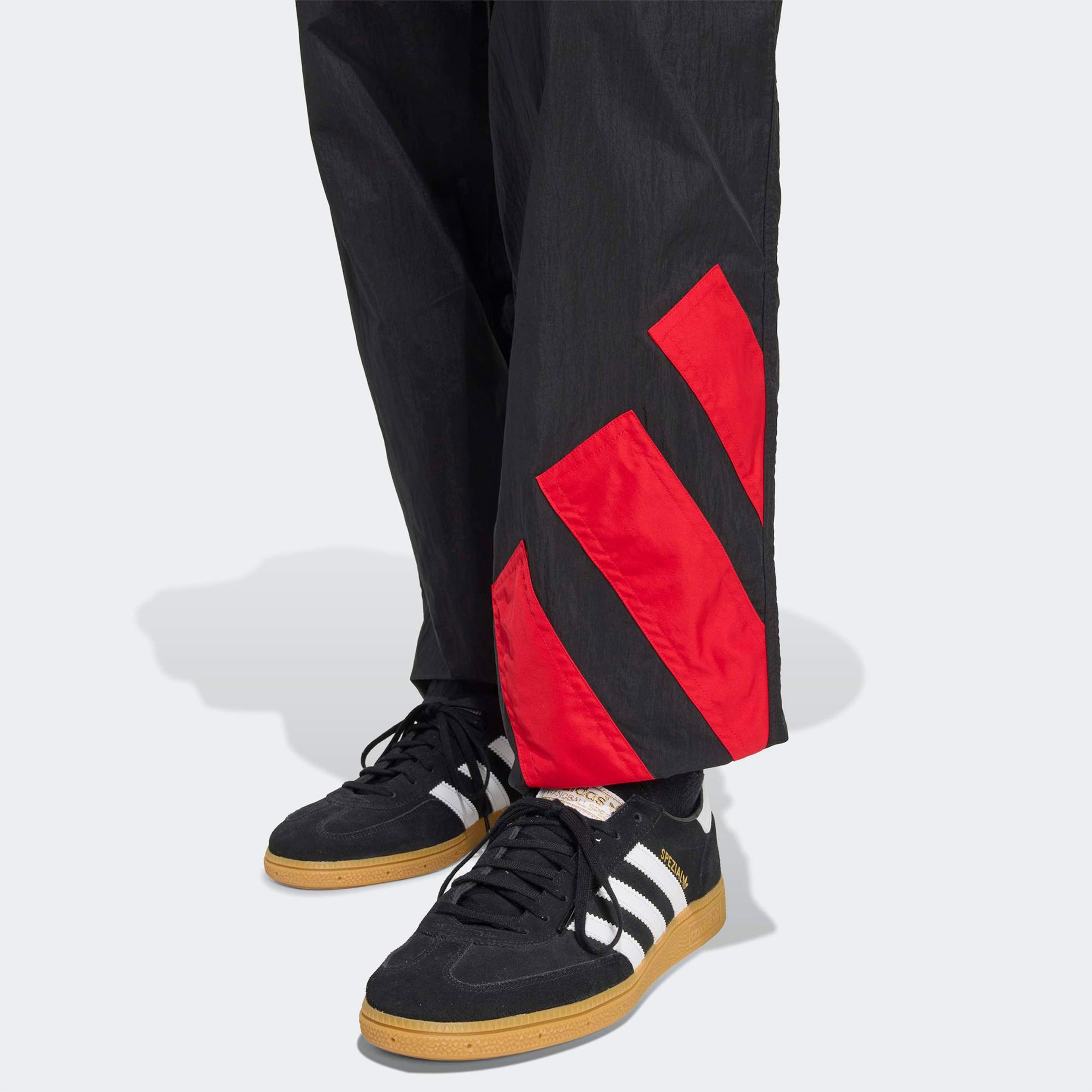 adidas Adicolor Bloked Erkek Siyah Eşofman Altı