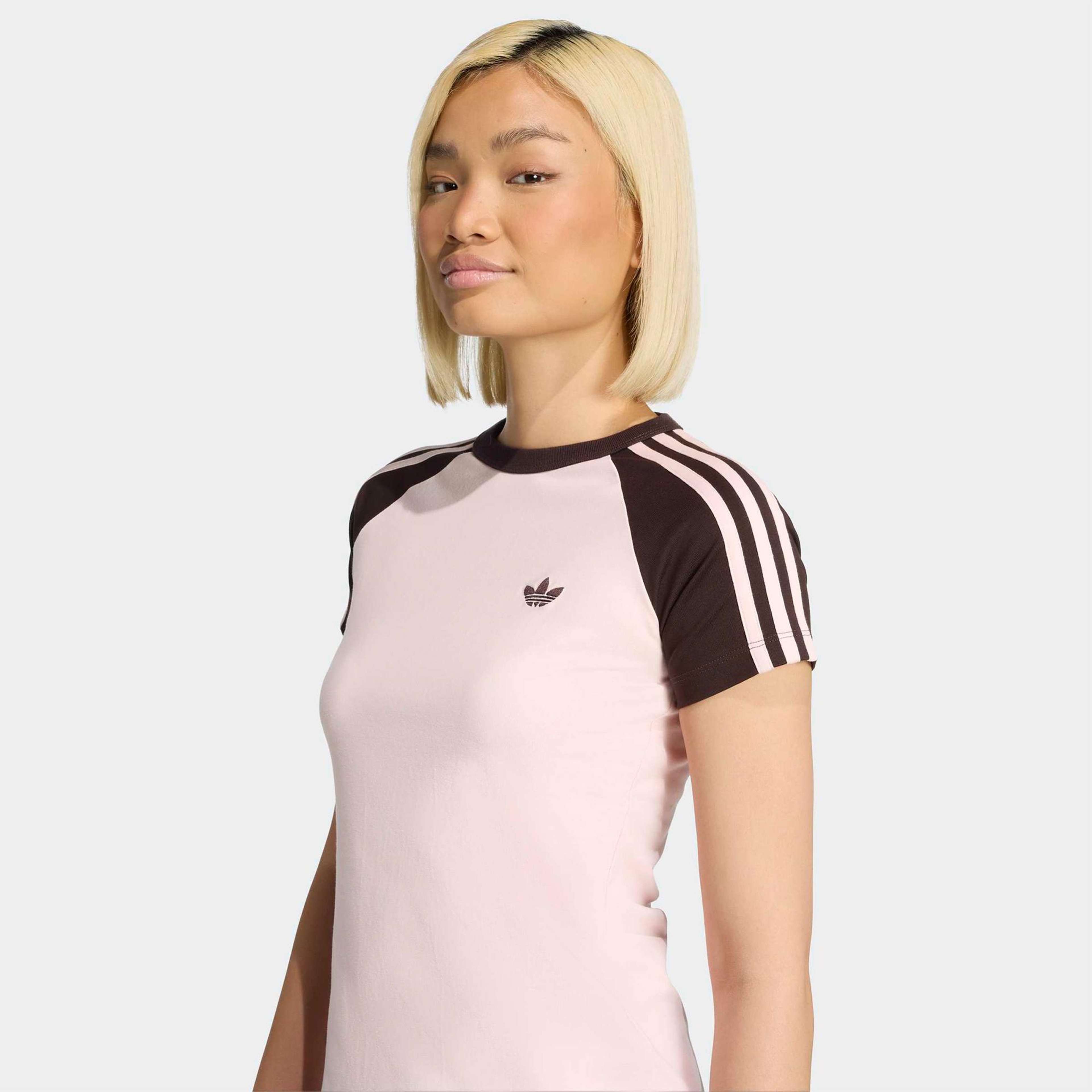 adidas Kadın Pembe T-Shirt