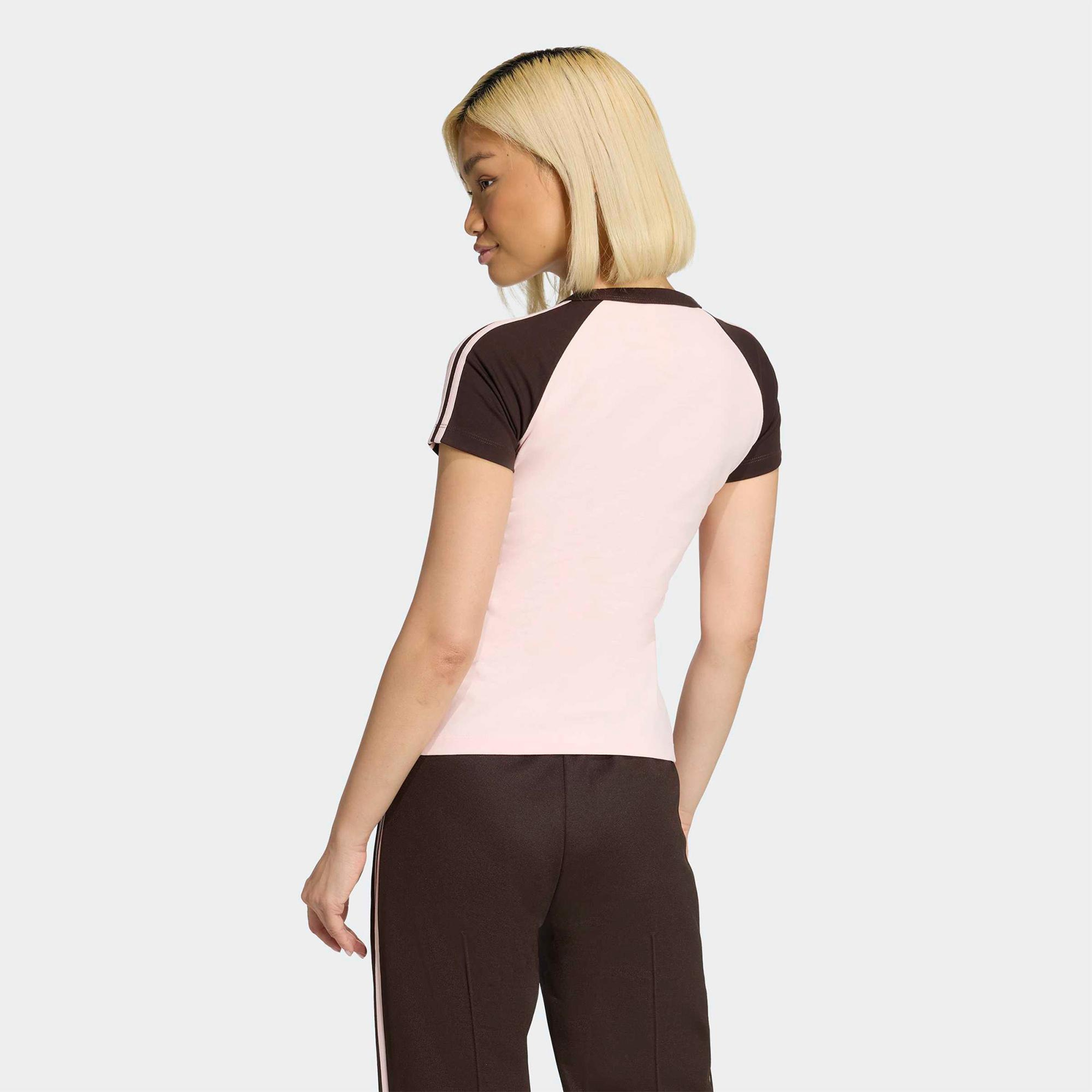 adidas Kadın Pembe T-Shirt