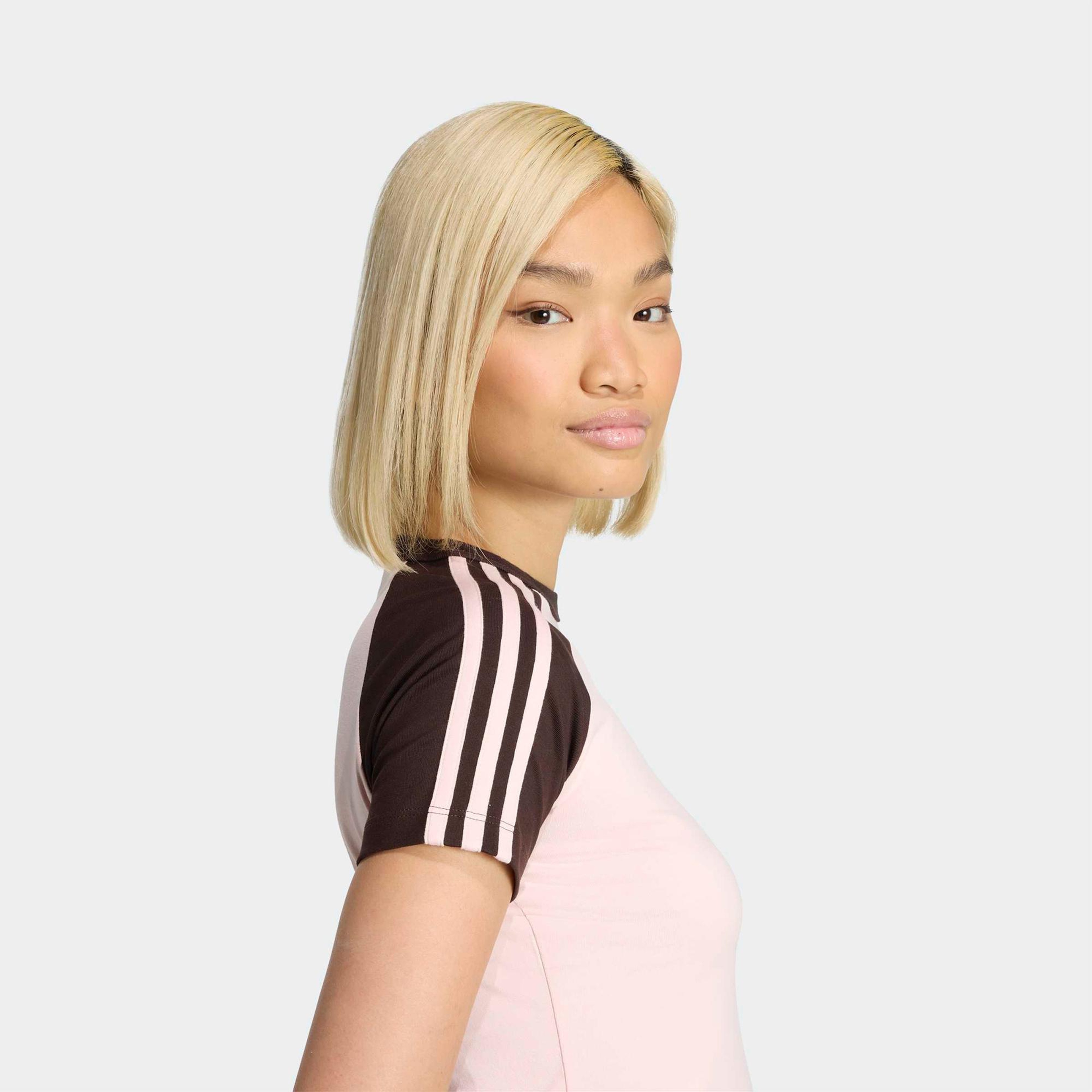 adidas Kadın Pembe T-Shirt