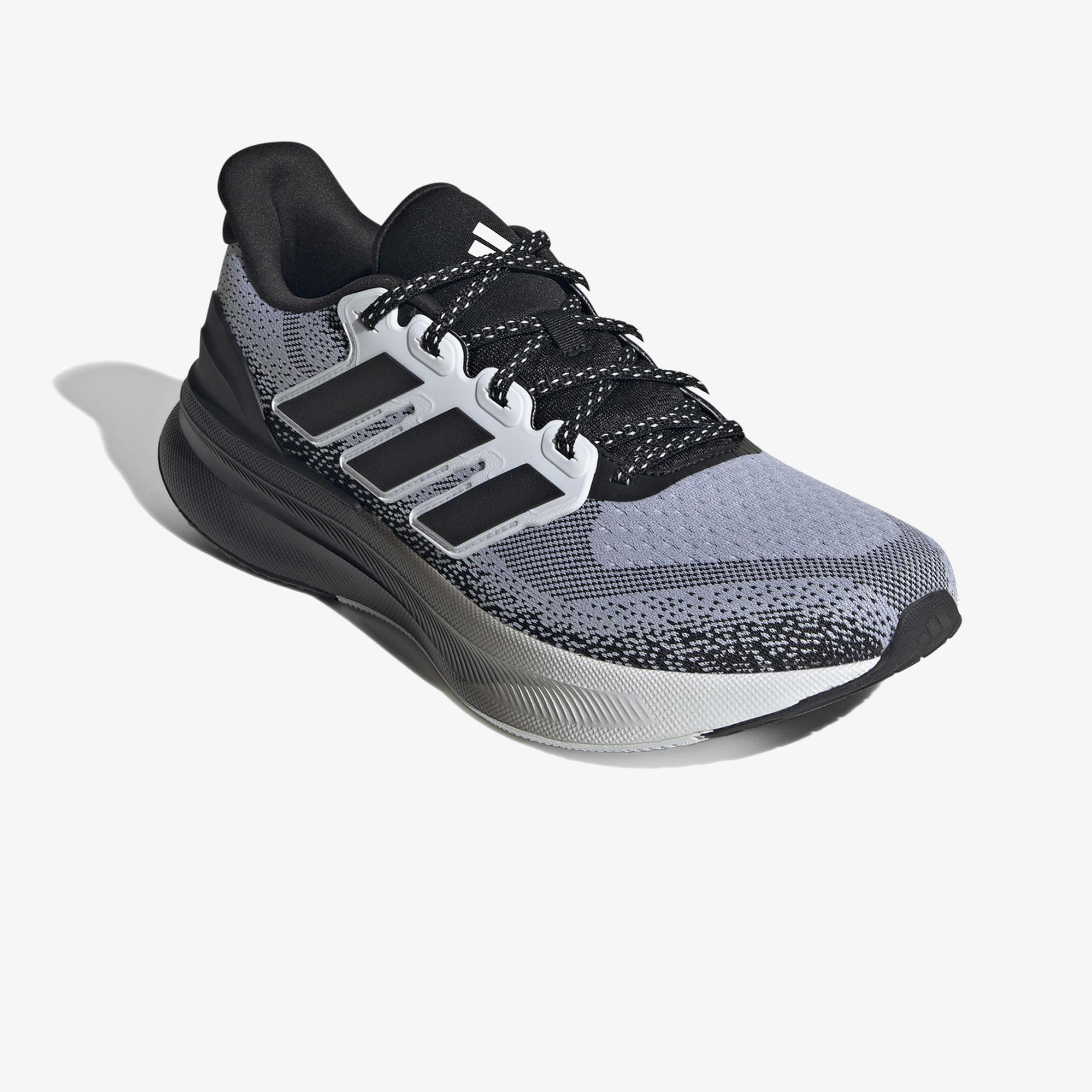 adidas Ultrarun 5 Erkek Gri Koşu Ayakkabısı