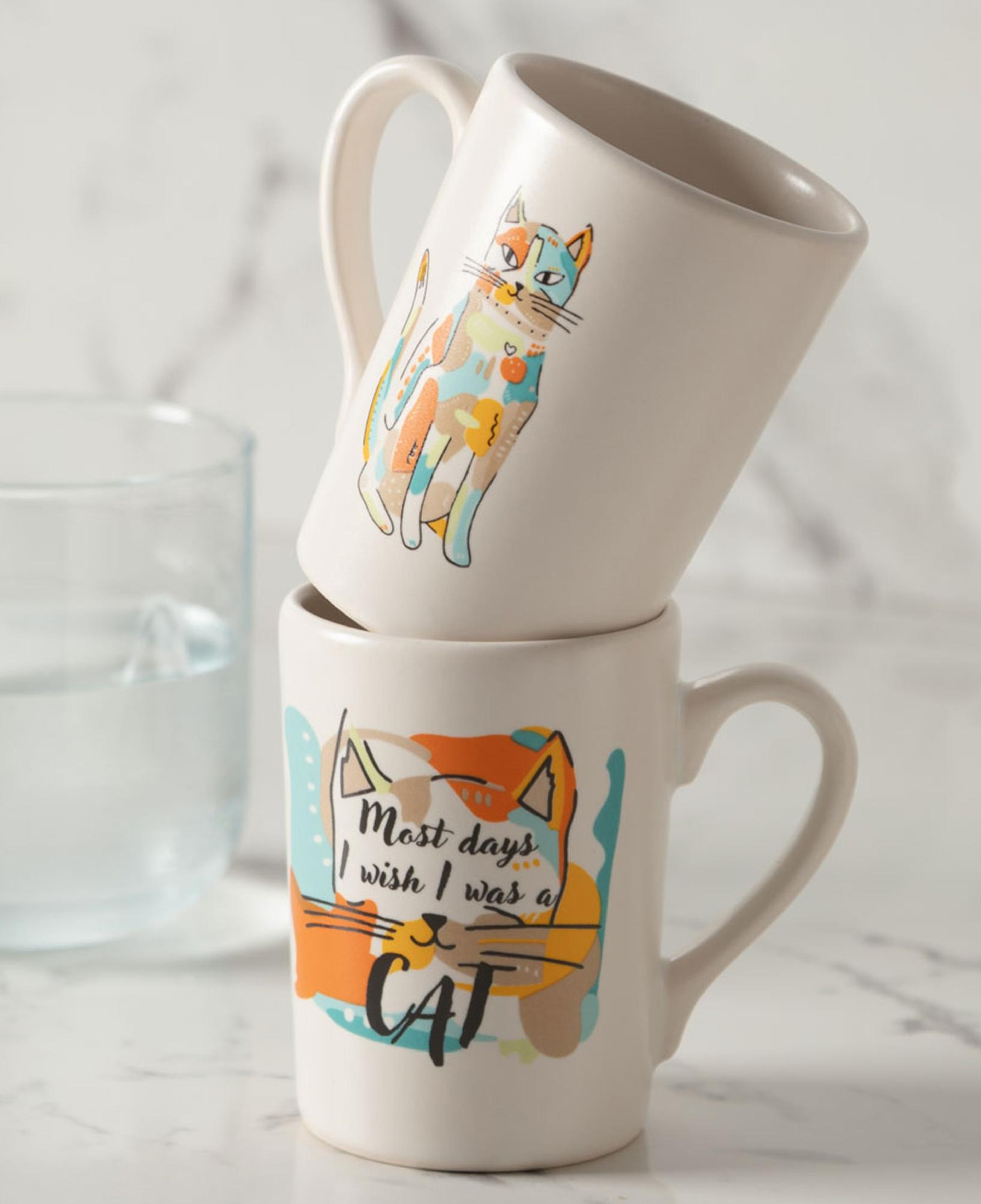 FELINE 2'Lİ ESPRESSO SET 150 ML