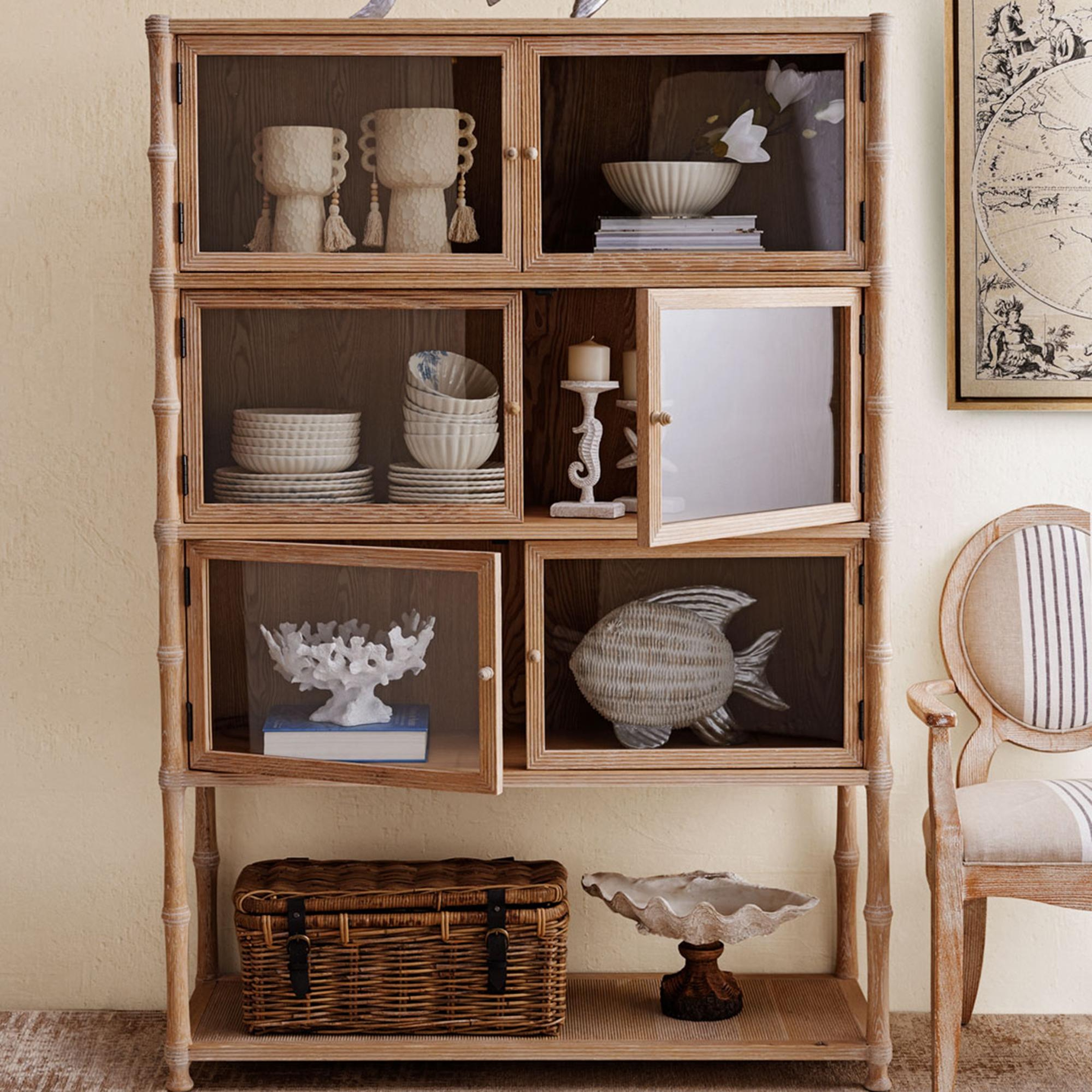 SHELL DEKORATİF KASE BEYAZ 34X22X20 CM