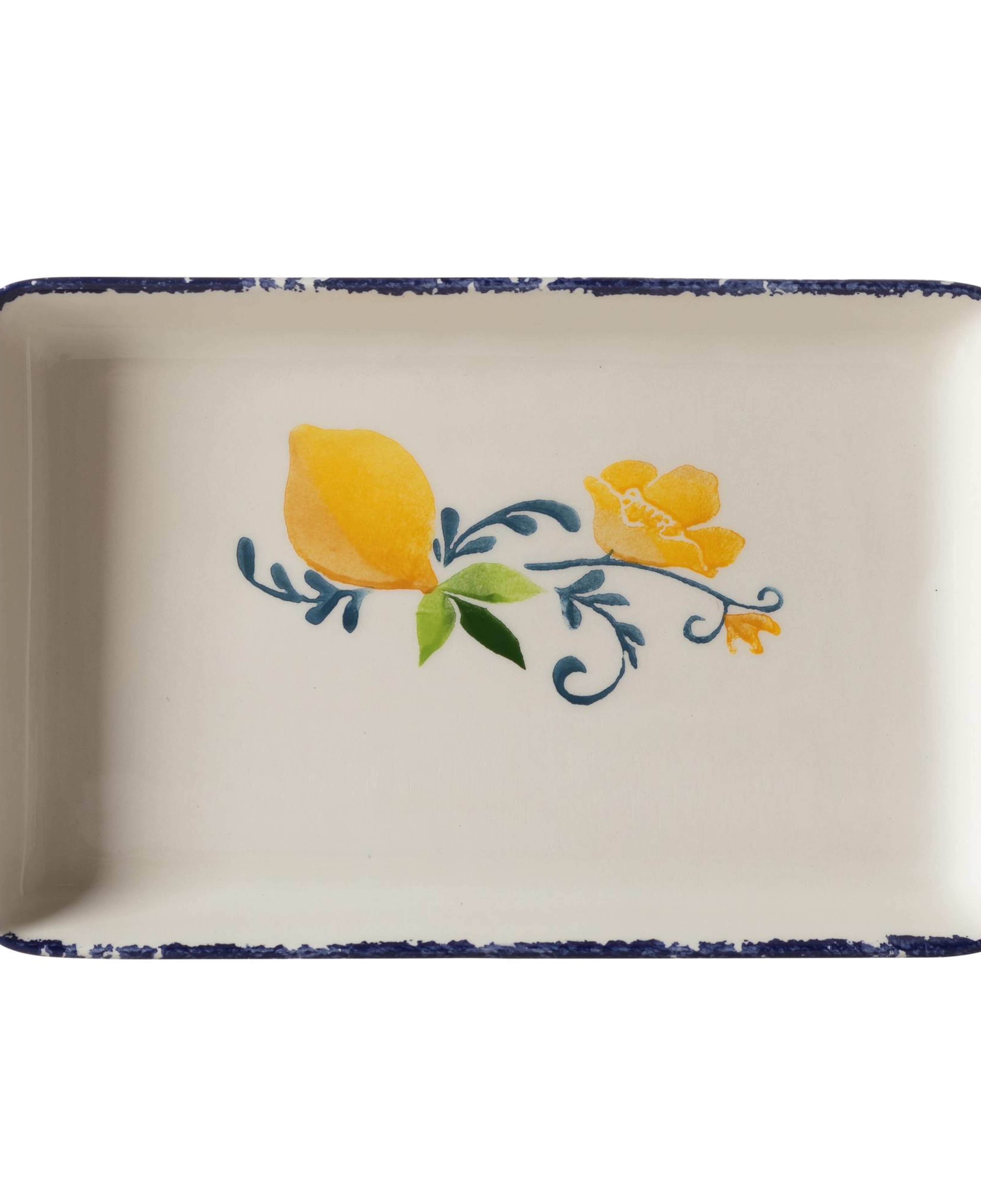 LİMON SUNUM TABAĞI 27X17CM