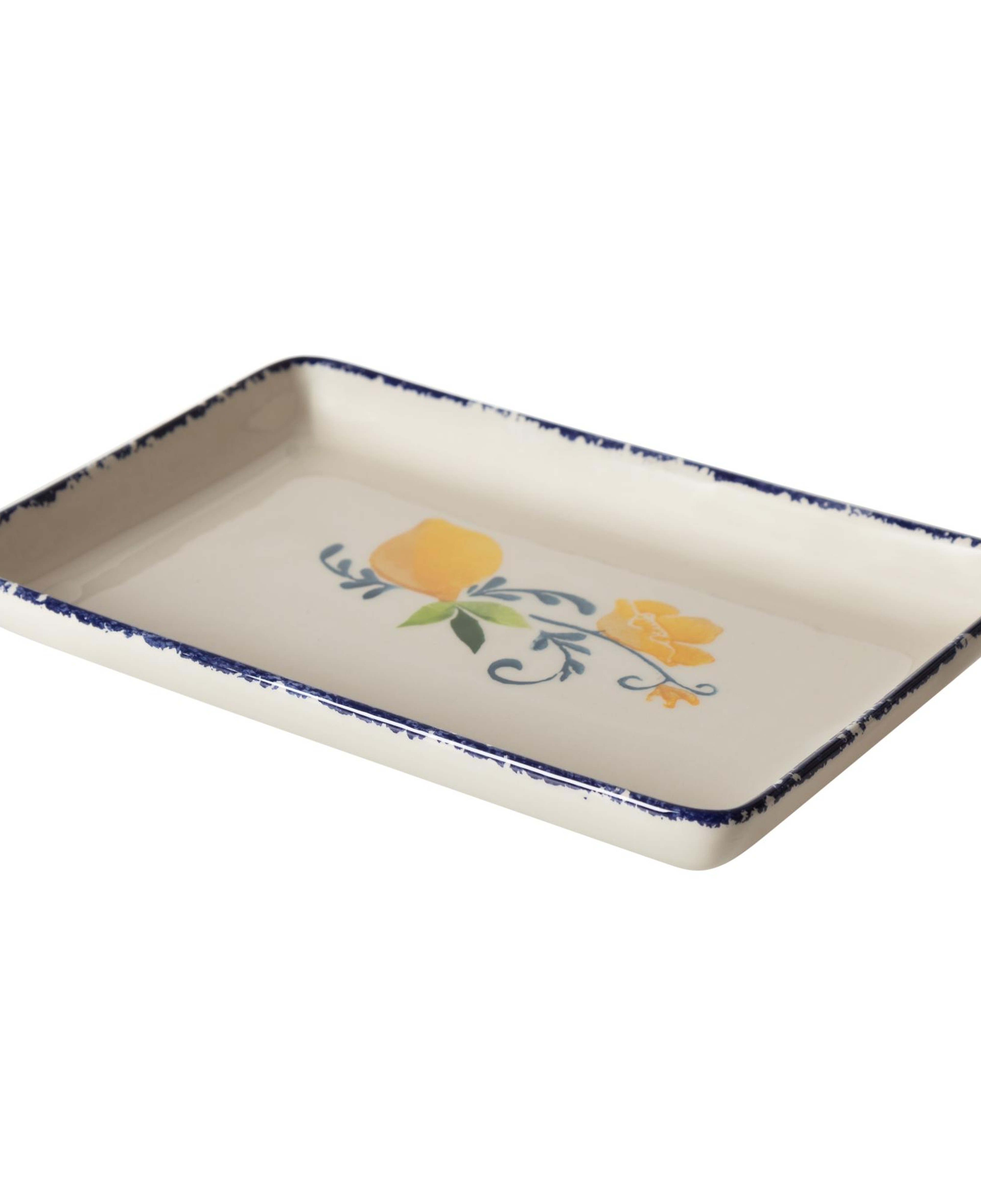 LİMON SUNUM TABAĞI 27X17CM