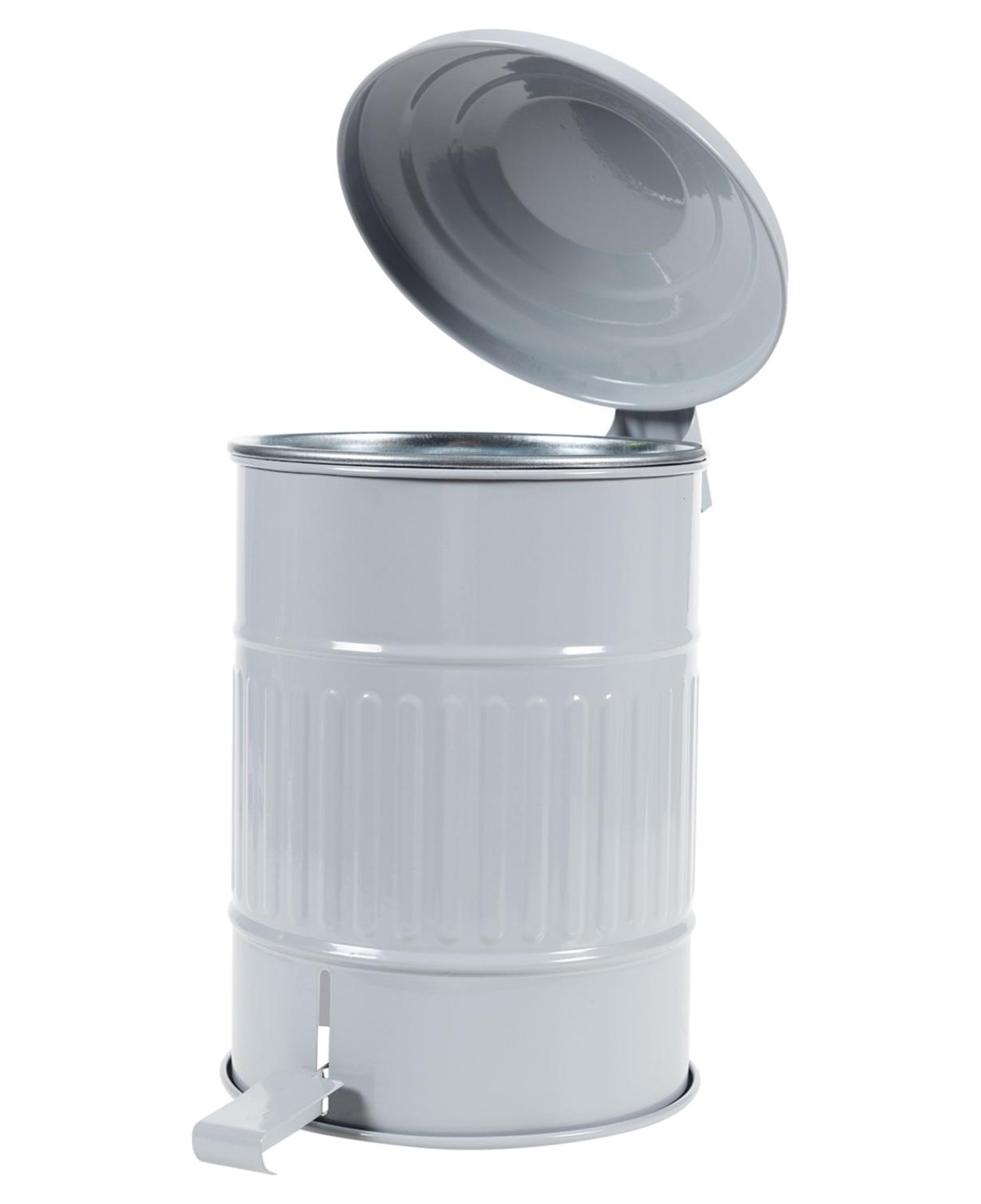 PEDALLI  ÇÖP KOVASI GRİ 8 LT