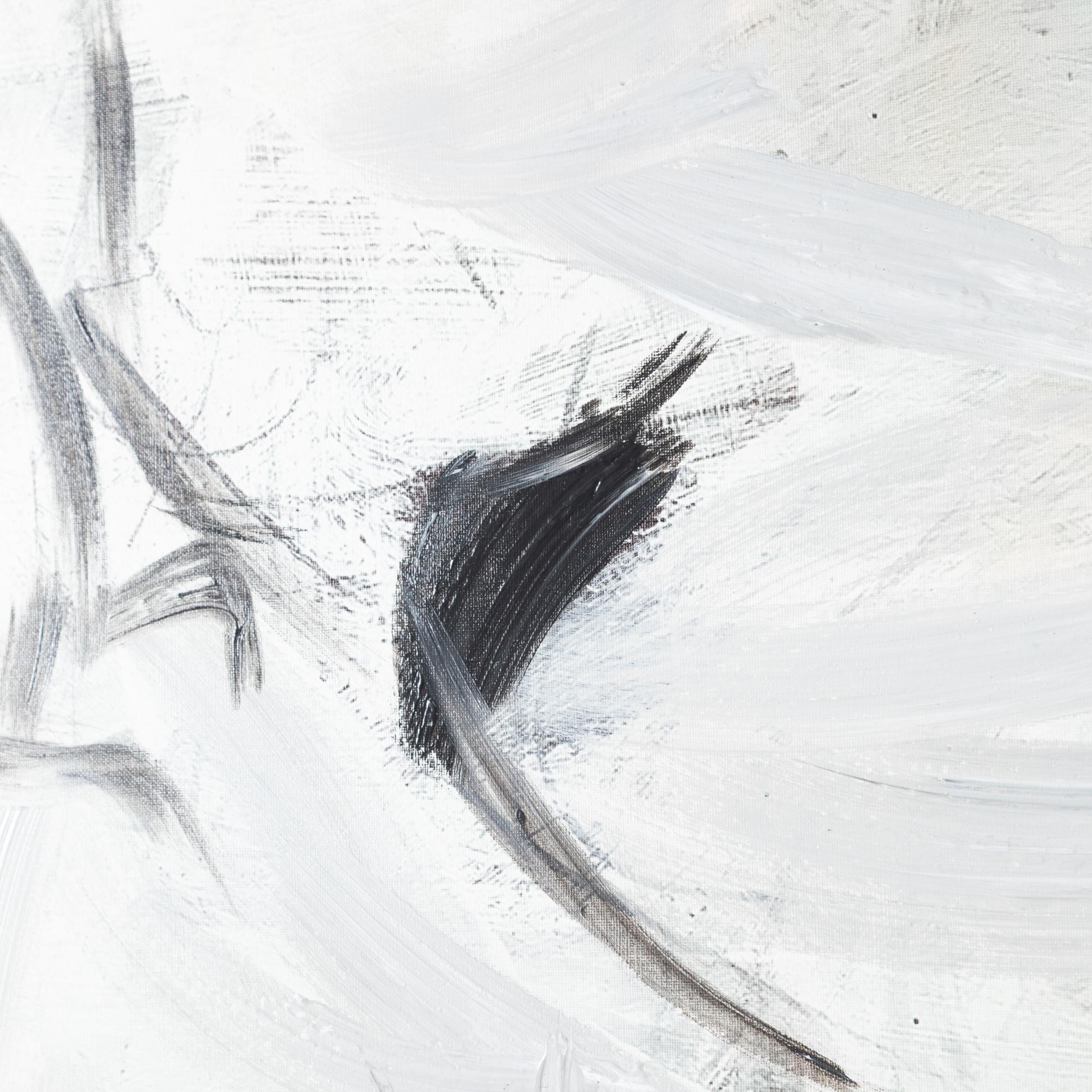 HORIZON  ÇERÇEVELİ YAĞLI BOYA TABLO 100X100CM