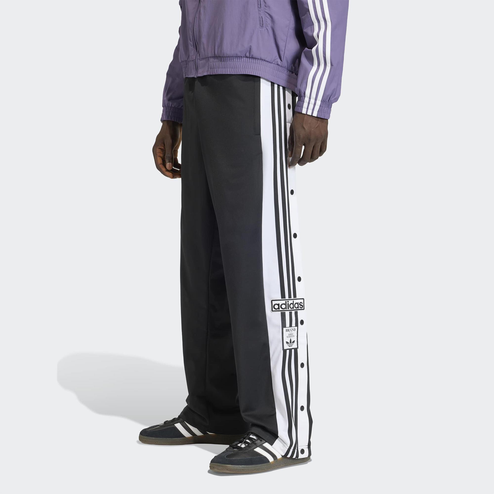 adidas Adibreak Classic Erkek Siyah Eşofman Altı