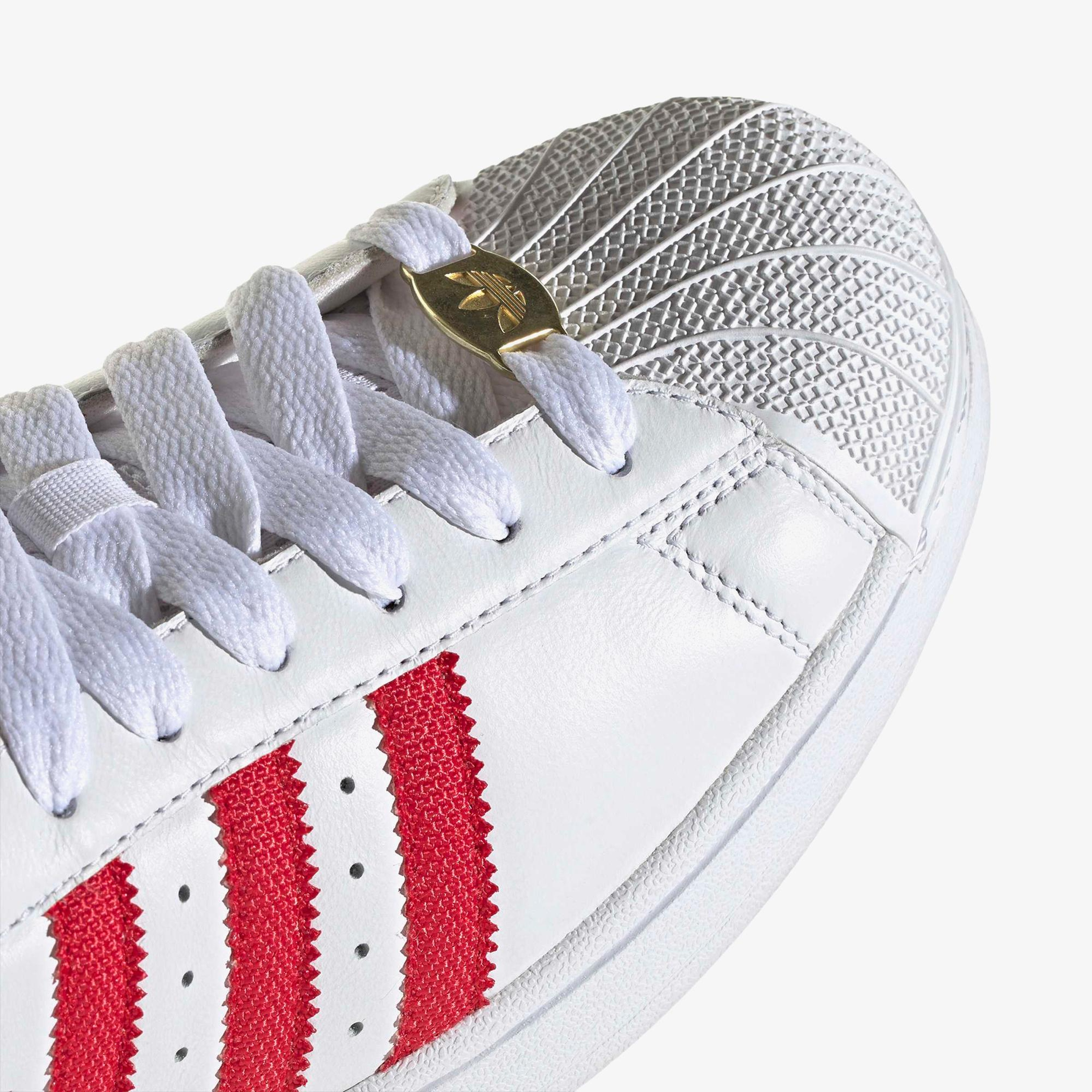 adidas Superstar II Unisex Beyaz Sneaker