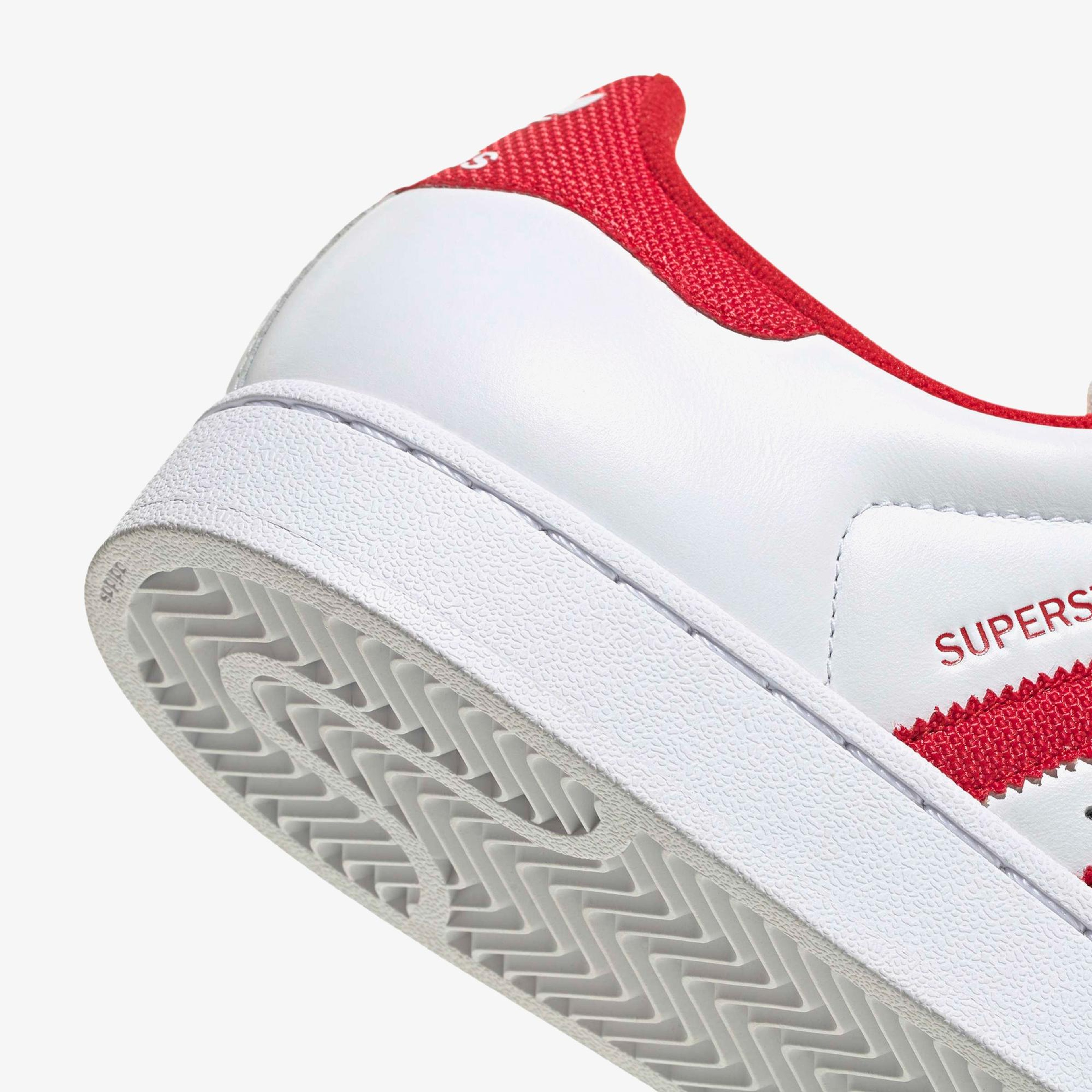 adidas Superstar II Unisex Beyaz Sneaker