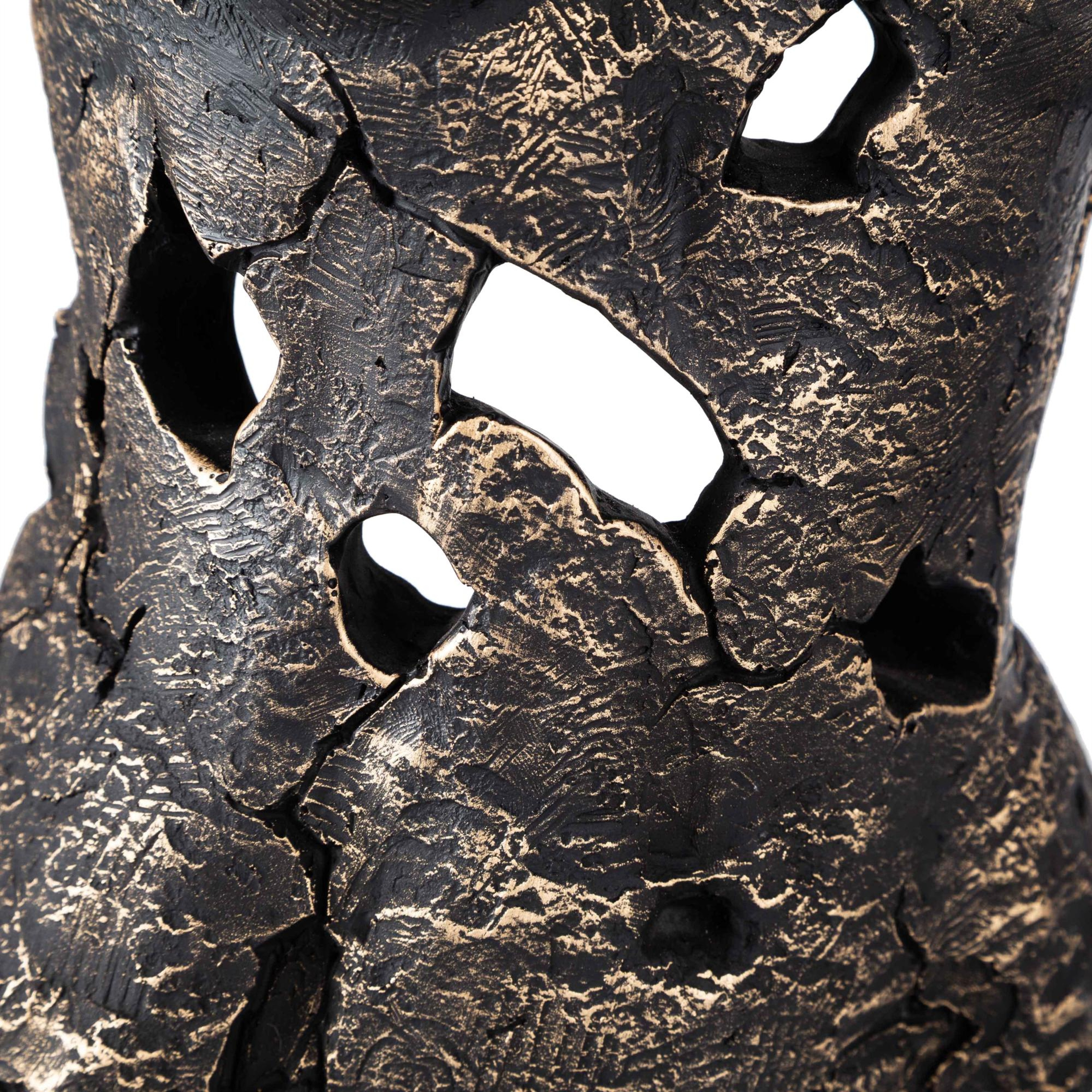 ABSTRACT WOMAN SİYAH BİBLO 12X22X36CM