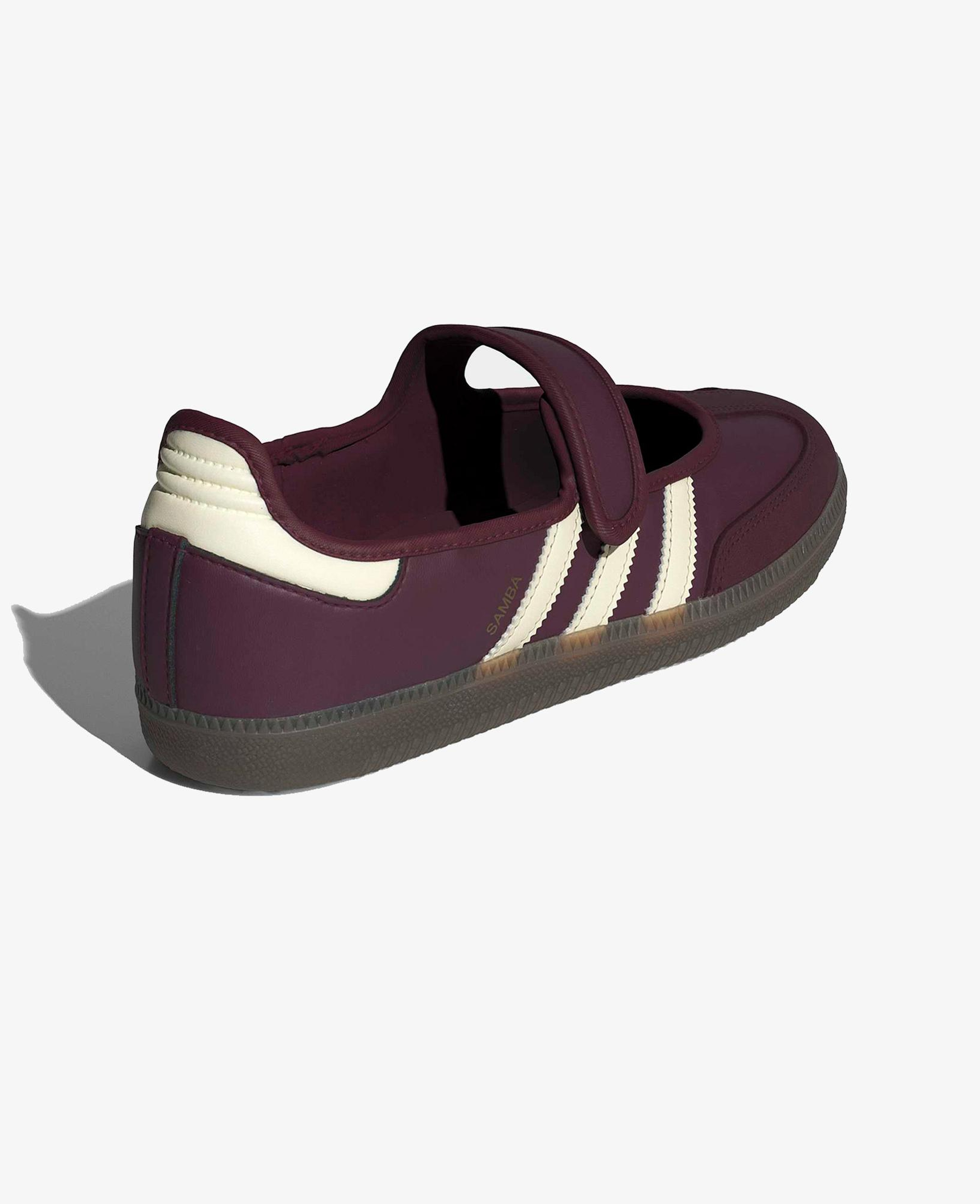 adidas Samba Jane Kadın Bordo Babet