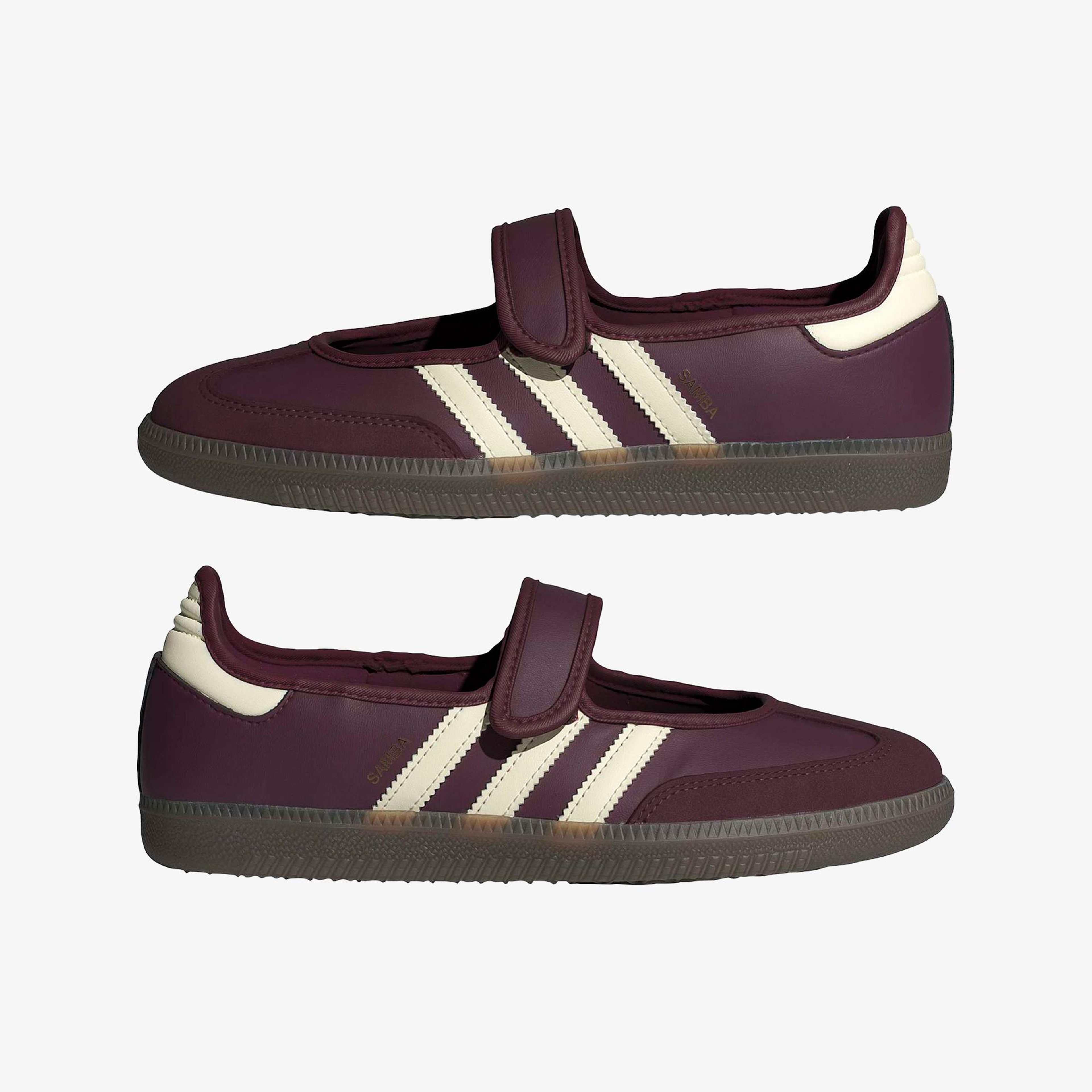 adidas Samba Jane Kadın Bordo Babet