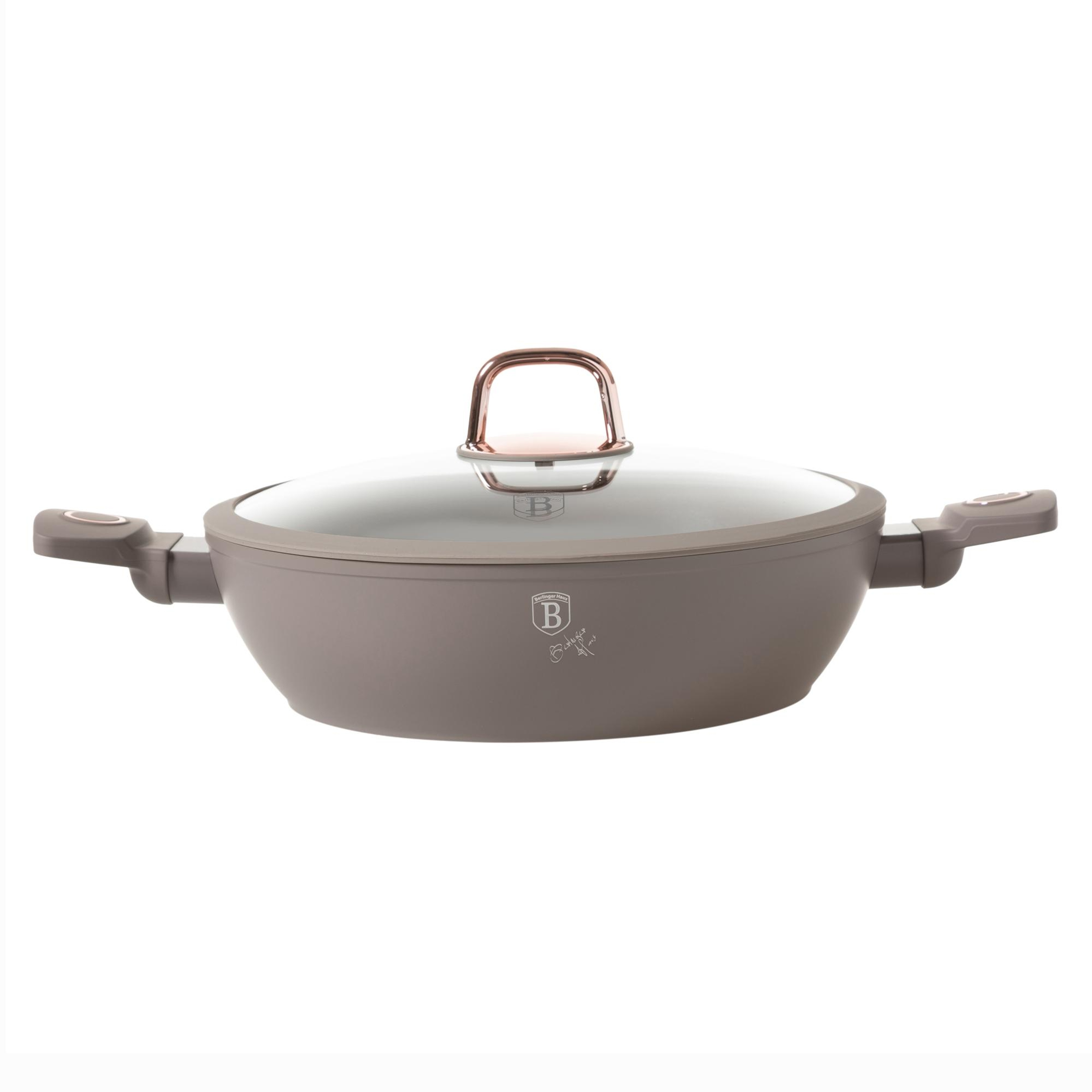 BERLINGER HAUS SAHARA TENCERE 28 CM TAUPE