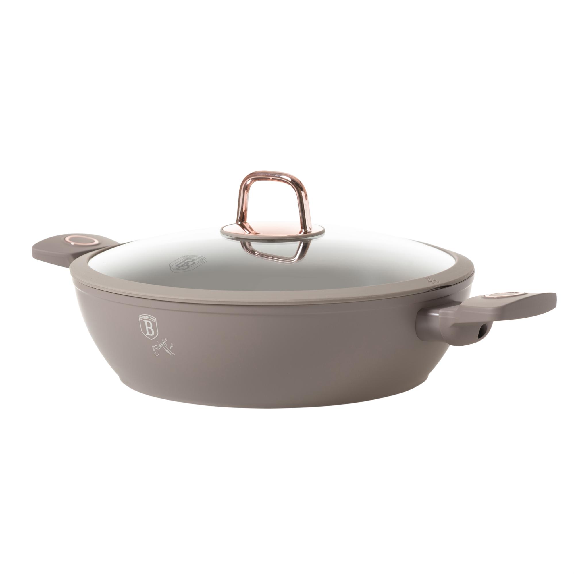 BERLINGER HAUS SAHARA TENCERE 28 CM TAUPE