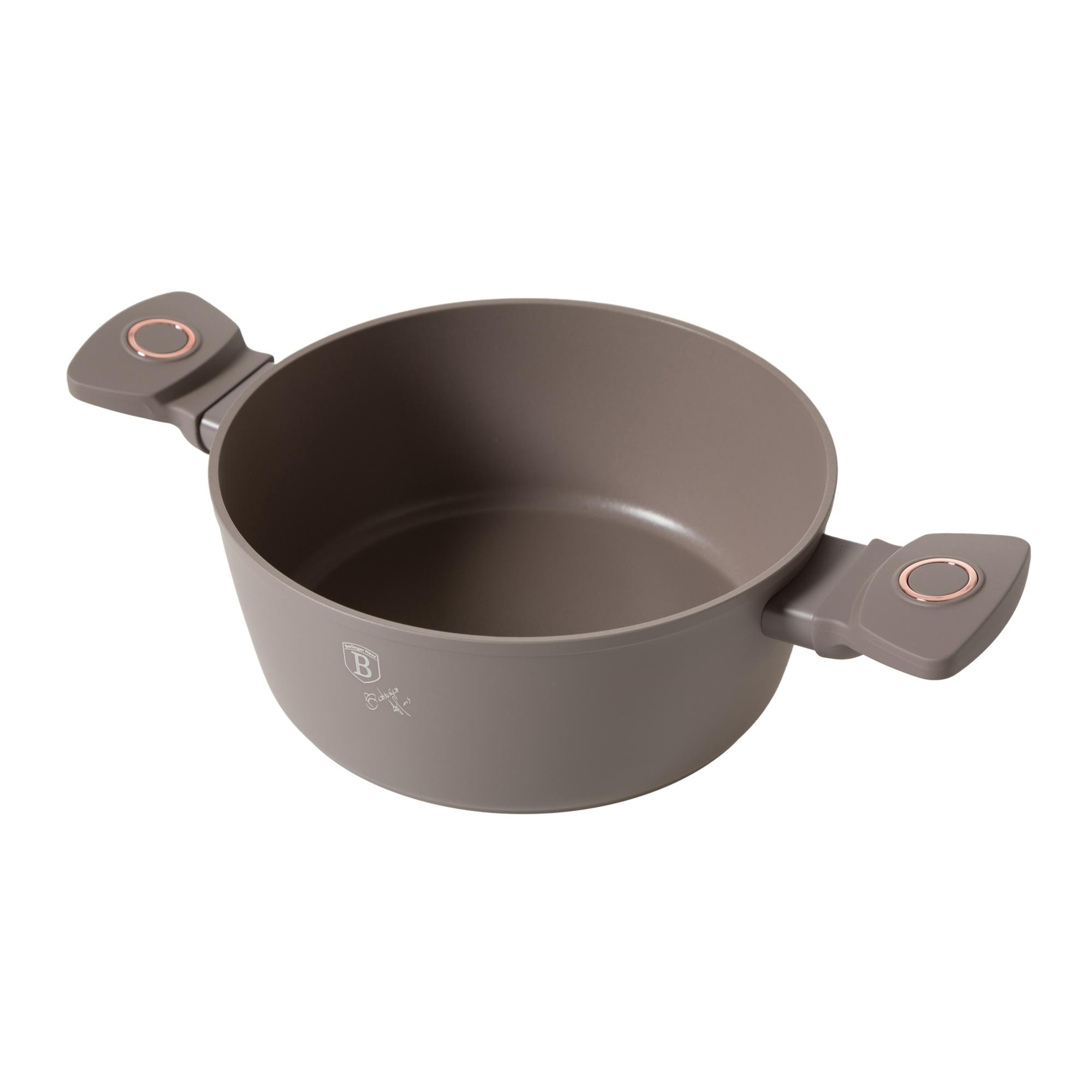 BERLINGER HAUS SAHARA DERİN TENCERE 22 CM TAUPE