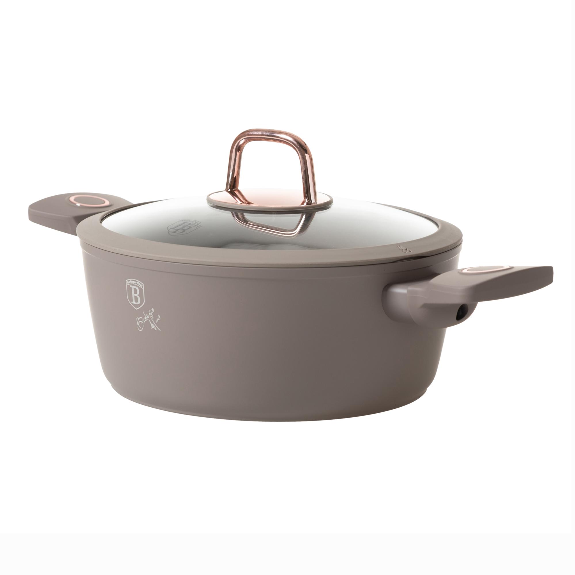 BERLINGER HAUS SAHARA DERİN TENCERE 22 CM TAUPE