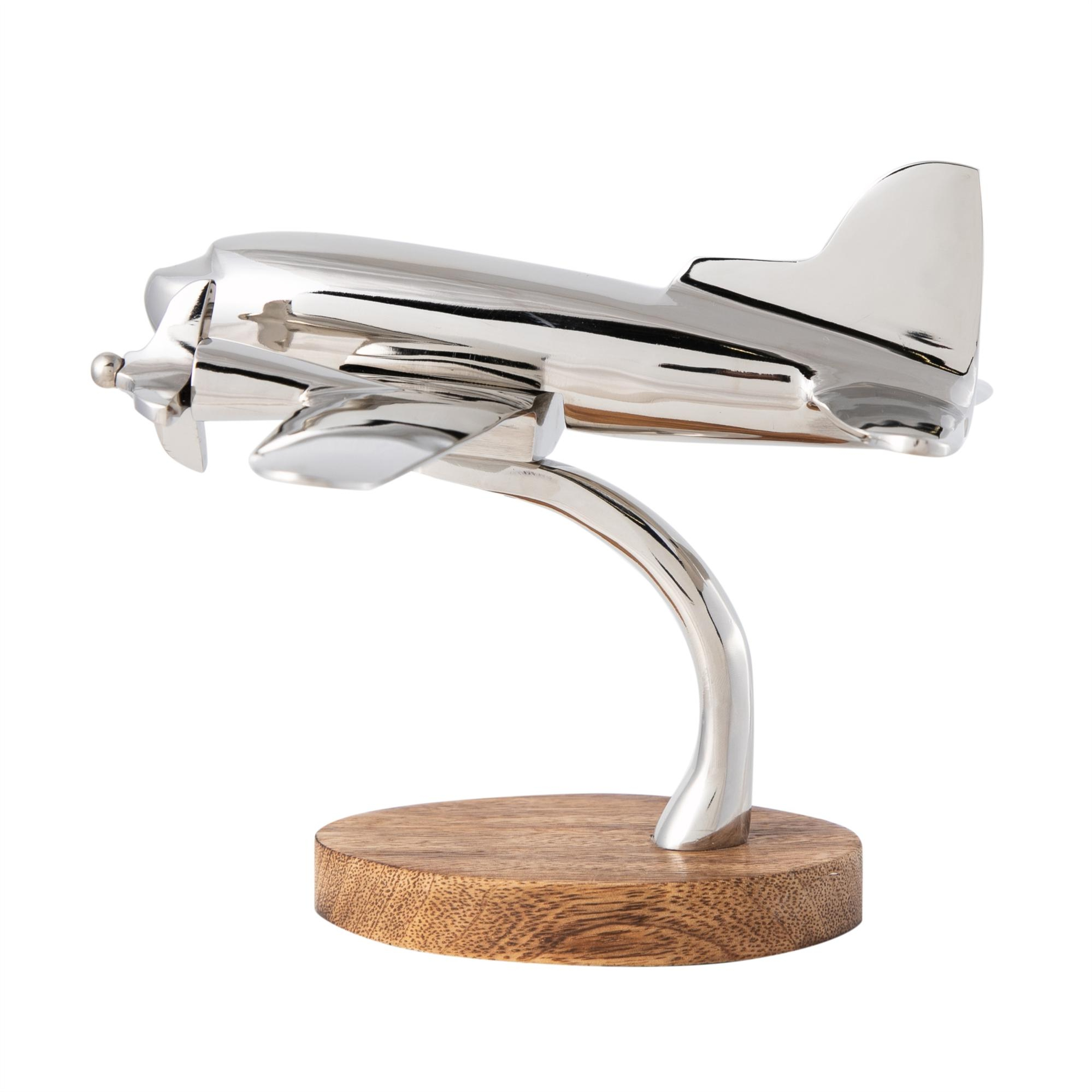AEROPLANE BİBLO 18X18CM