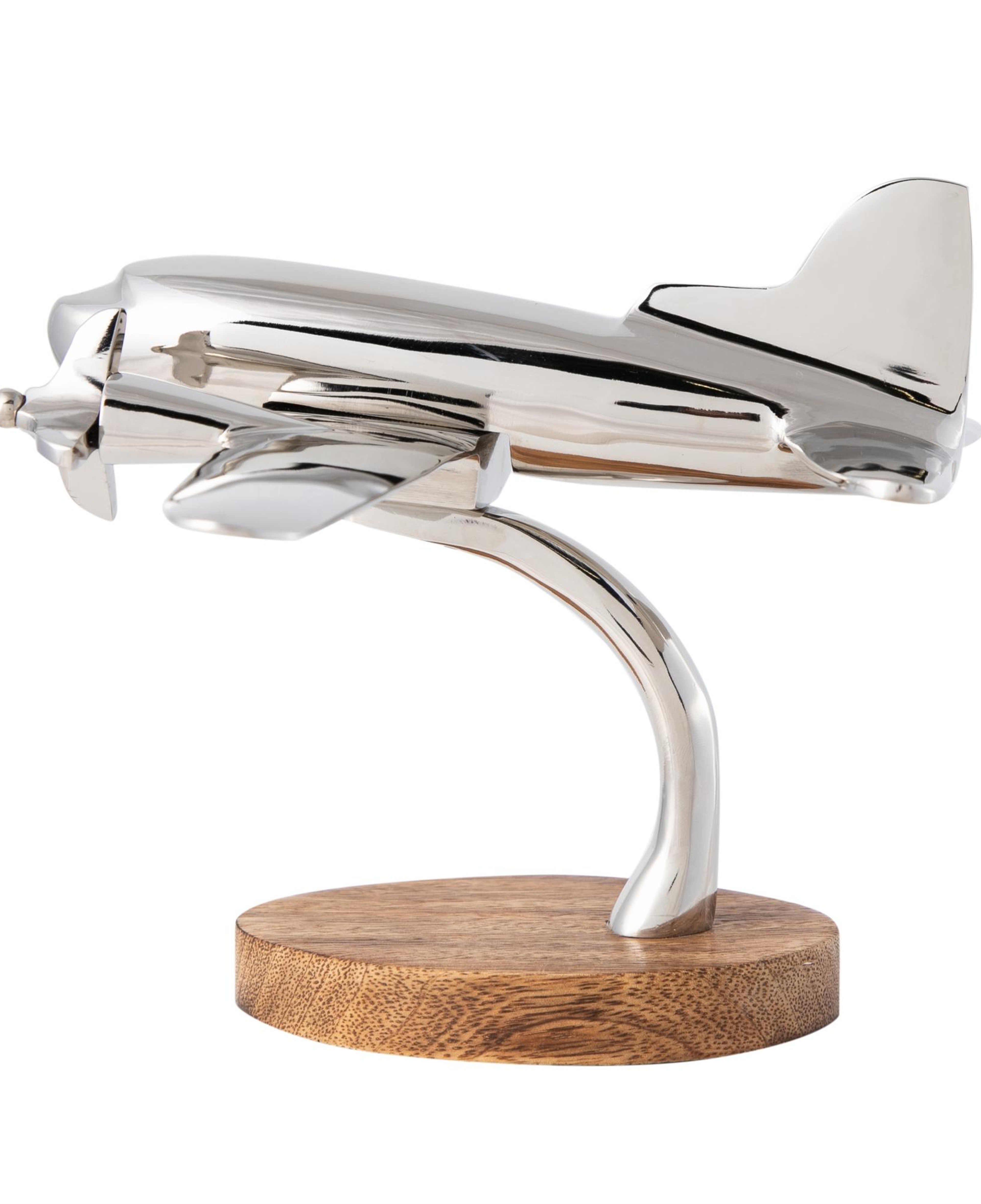 AEROPLANE BİBLO 18X18CM
