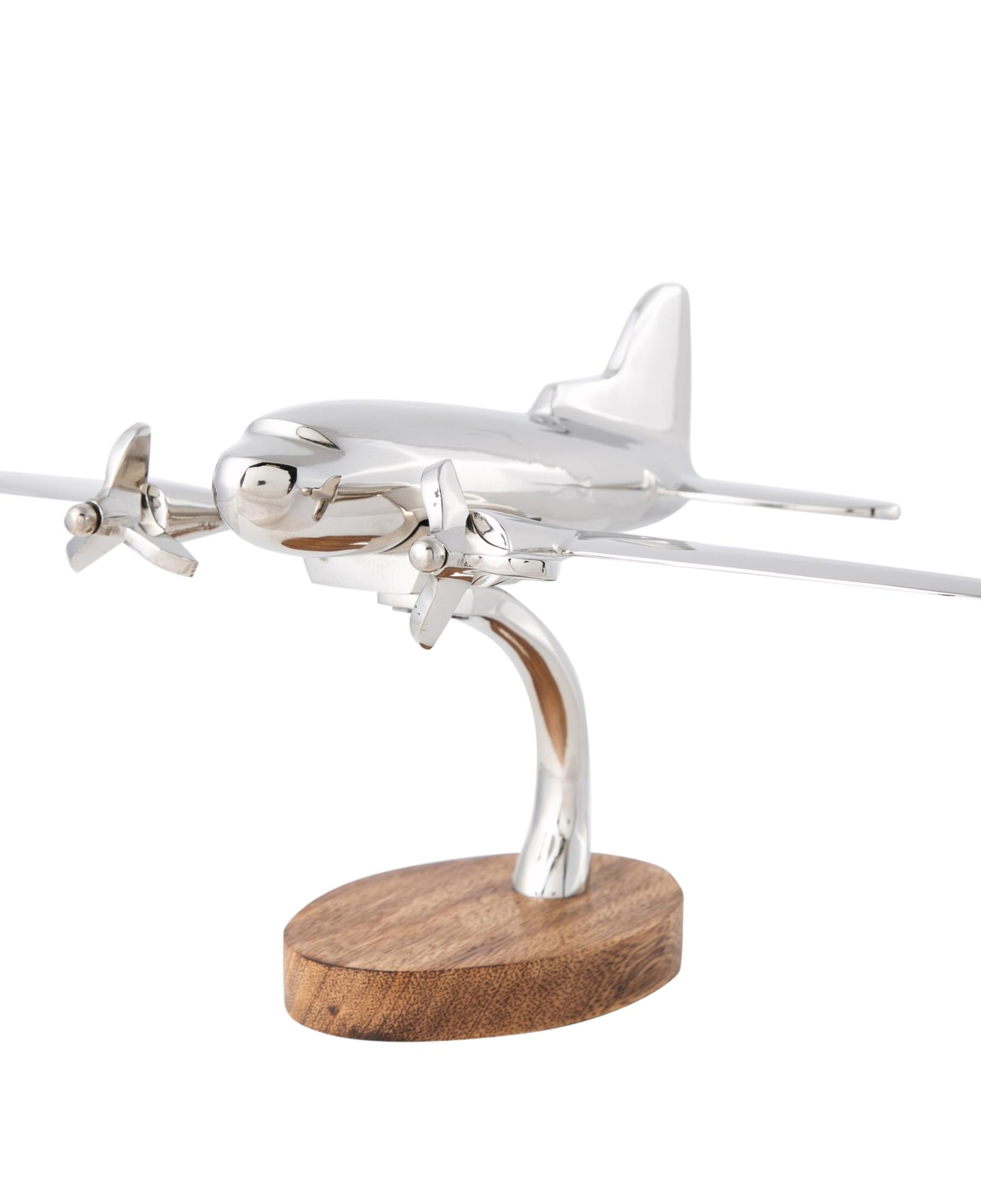 AEROPLANE BİBLO 18X18CM